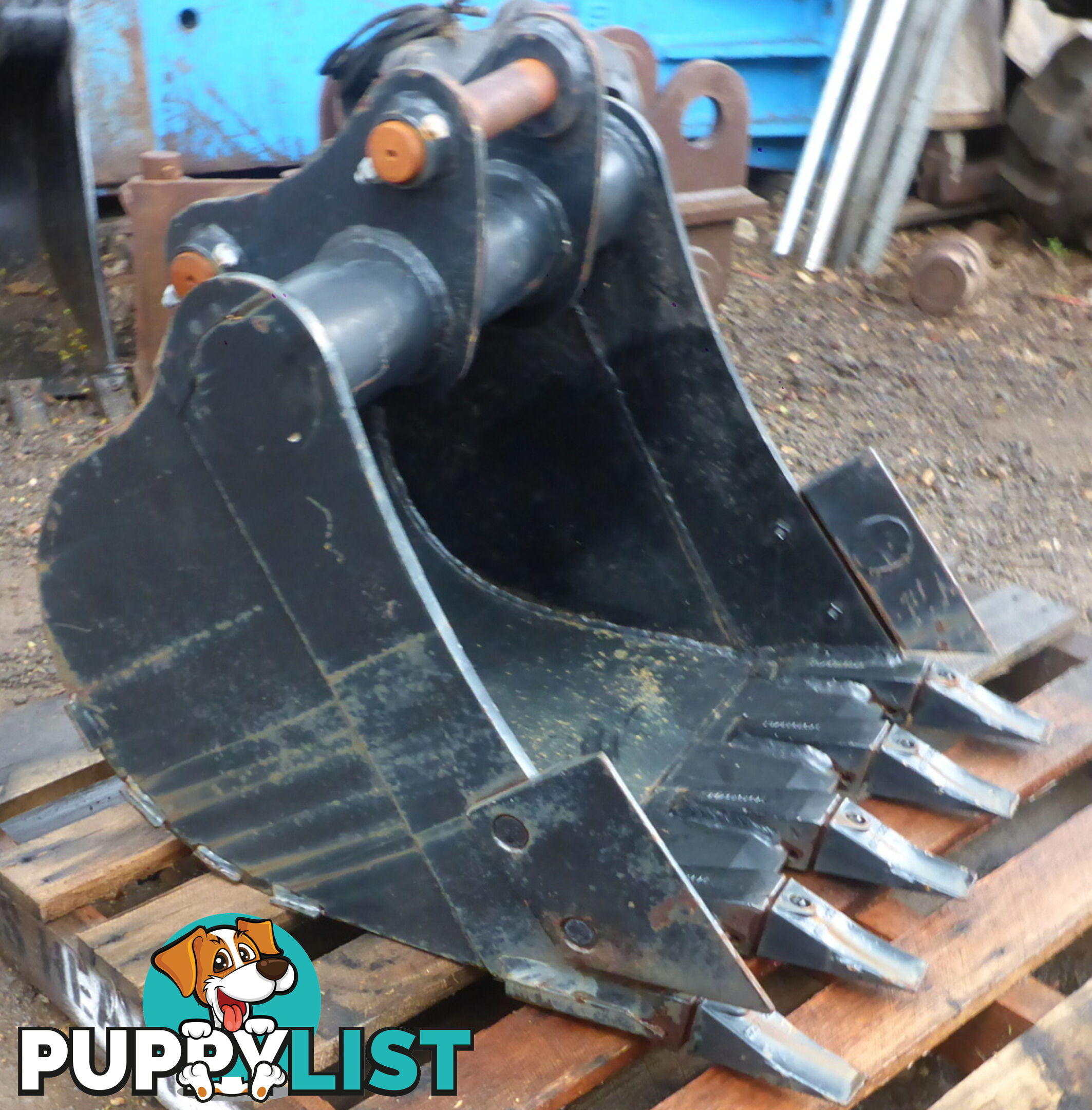 New 3-7 ton (45mm pin, 245mm CtoC) 600mm AHE Excavator Digging GP Bucket