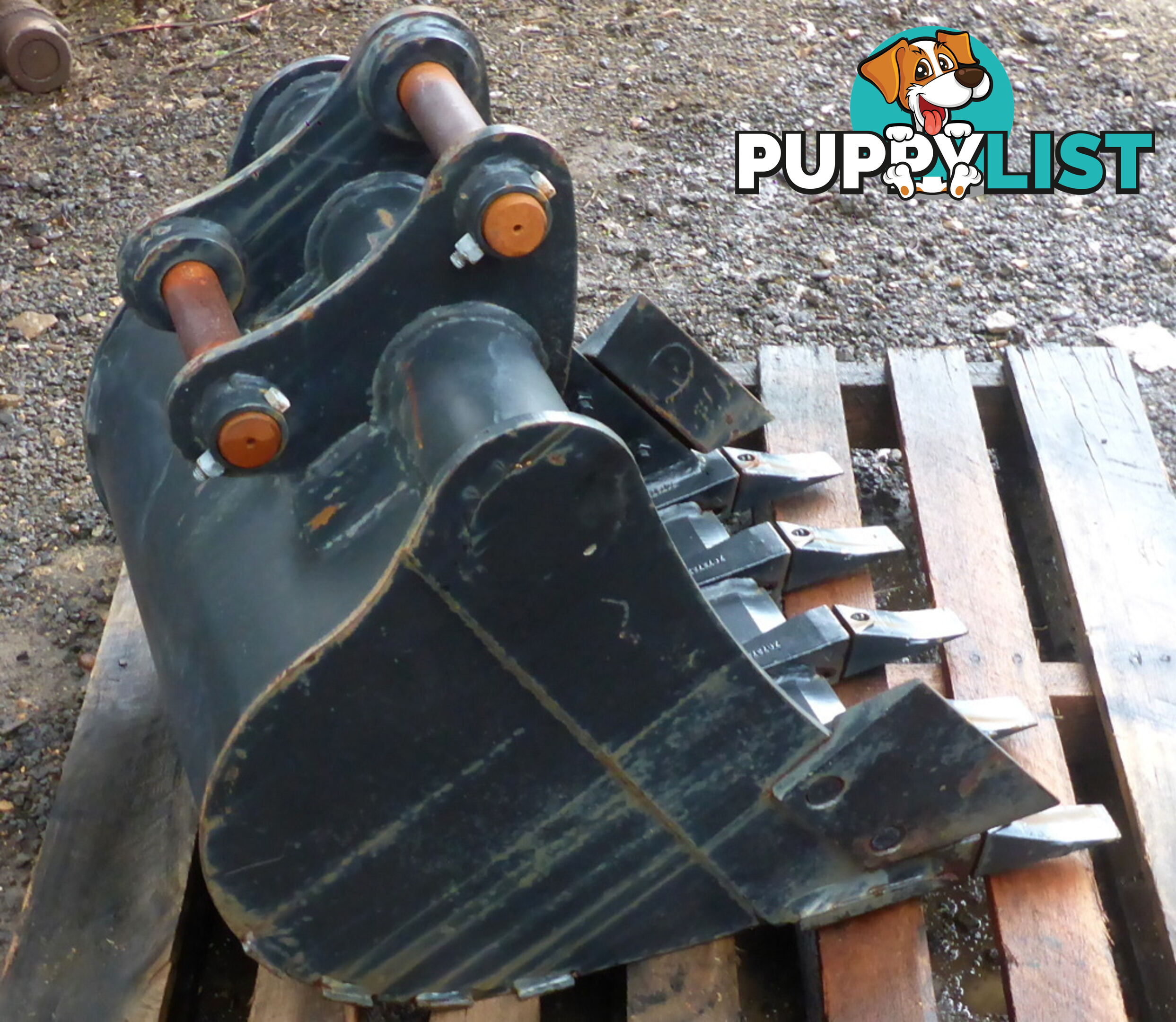New 3-7 ton (45mm pin, 245mm CtoC) 600mm AHE Excavator Digging GP Bucket