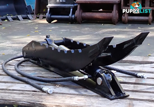 New 6-9 ton Excavator Hydraulic Thumb Clamp Grab