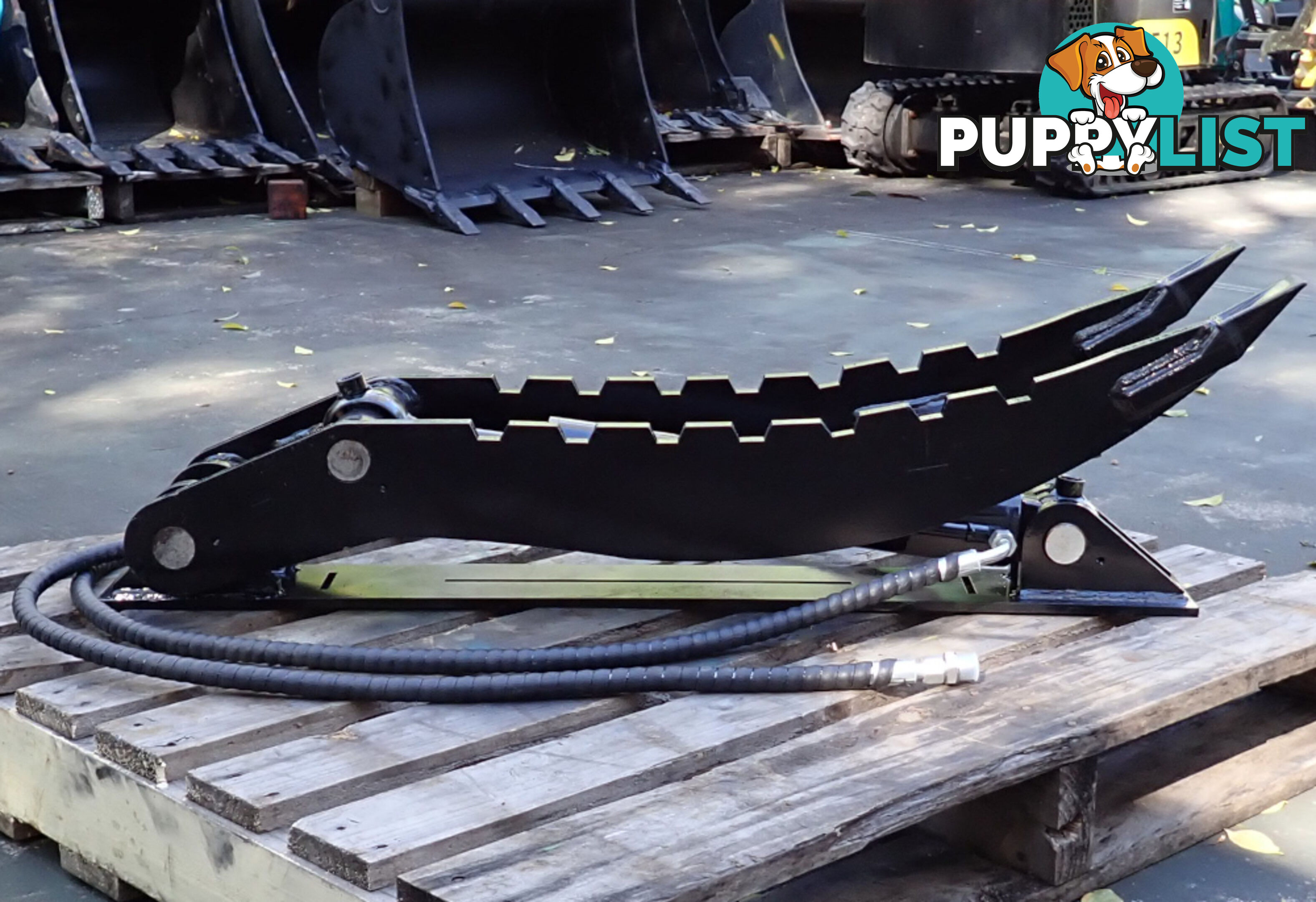 New 6-9 ton Excavator Hydraulic Thumb Clamp Grab