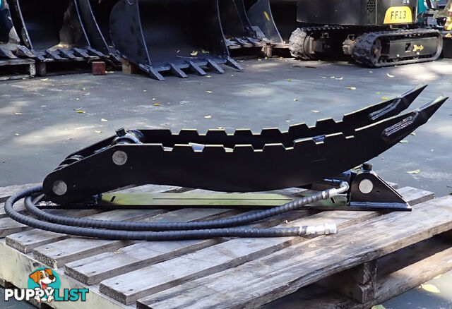 New 6-9 ton Excavator Hydraulic Thumb Clamp Grab