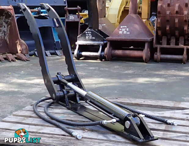 New 6-9 ton Excavator Hydraulic Thumb Clamp Grab