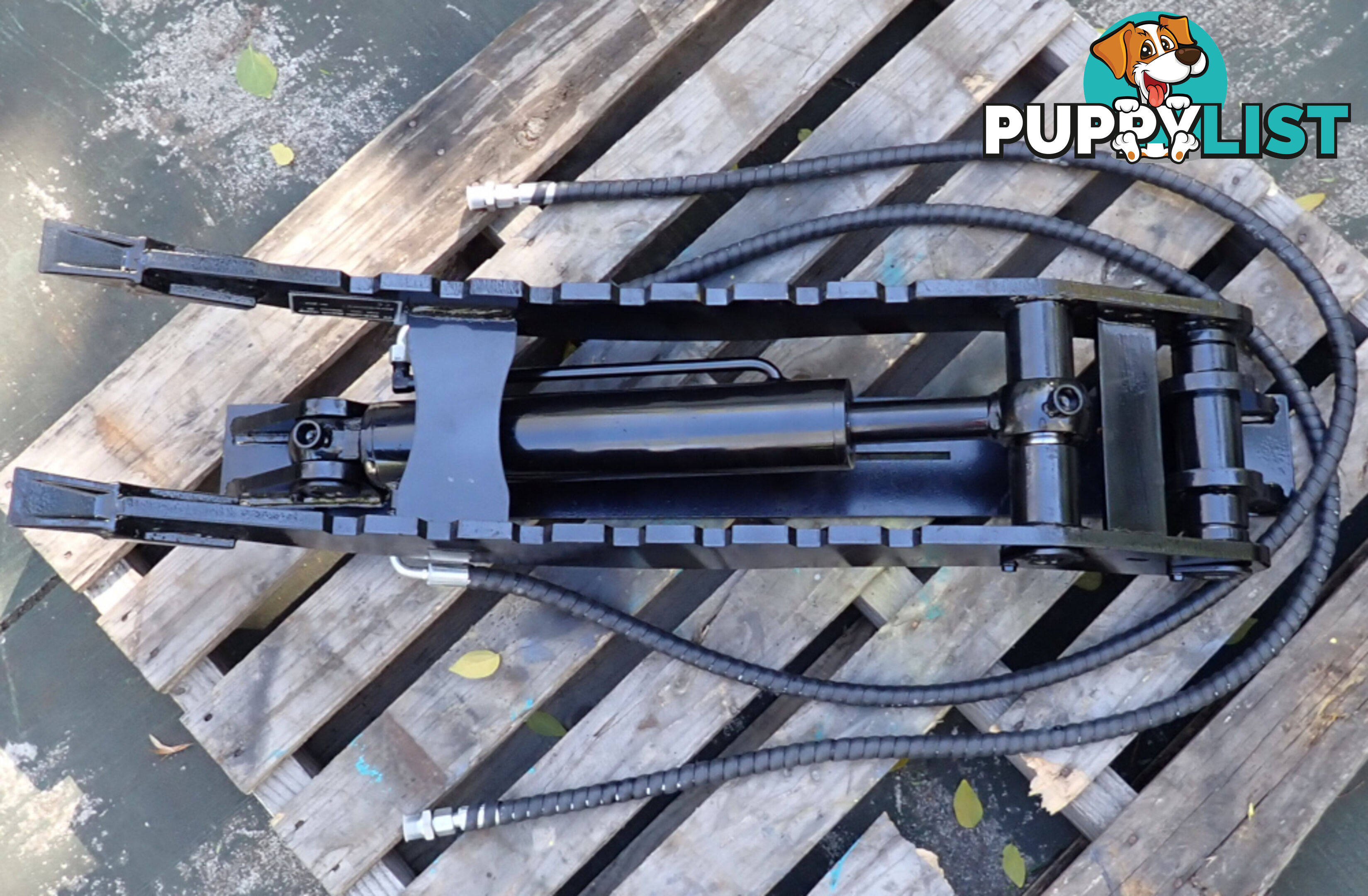 New 6-9 ton Excavator Hydraulic Thumb Clamp Grab