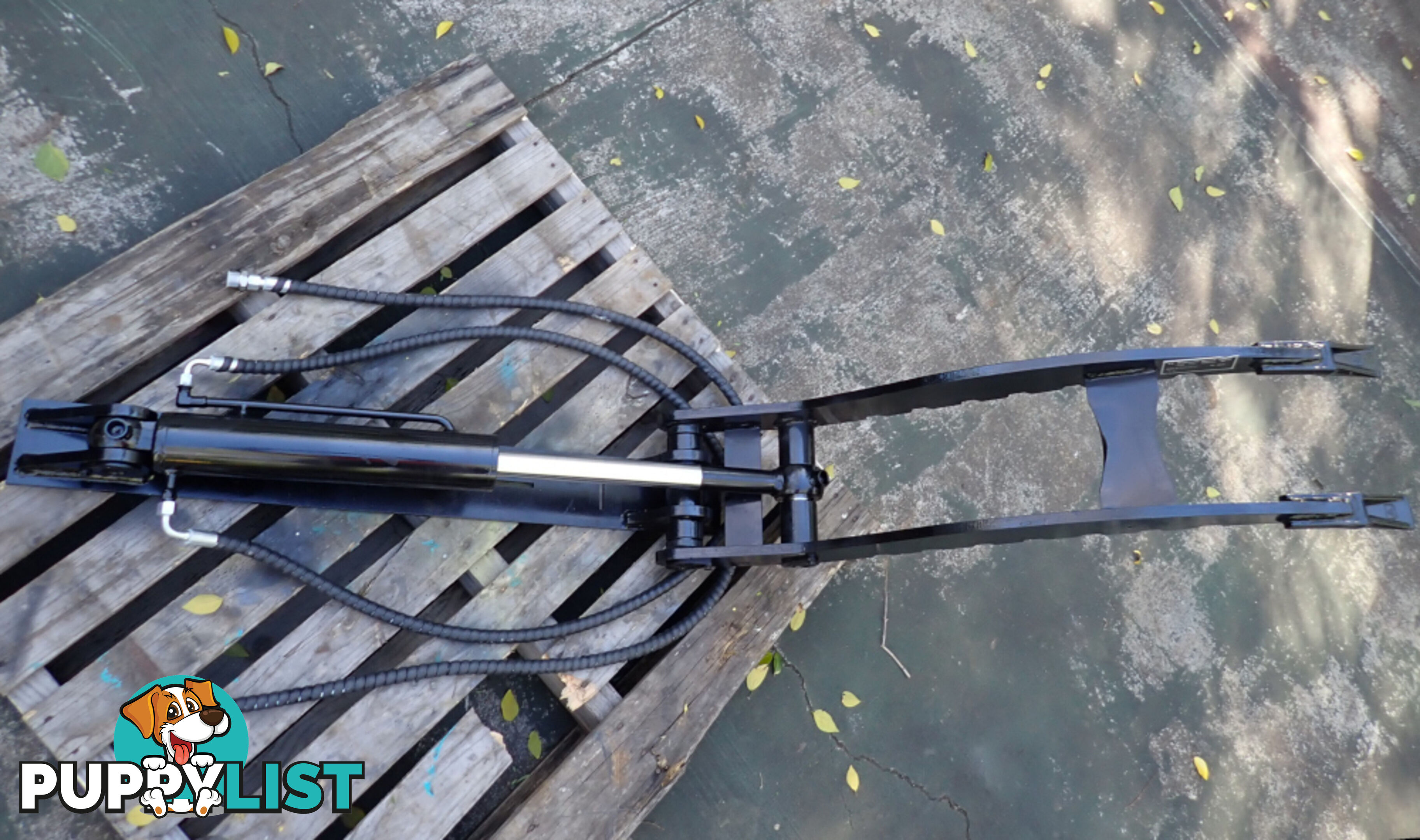 New 6-9 ton Excavator Hydraulic Thumb Clamp Grab