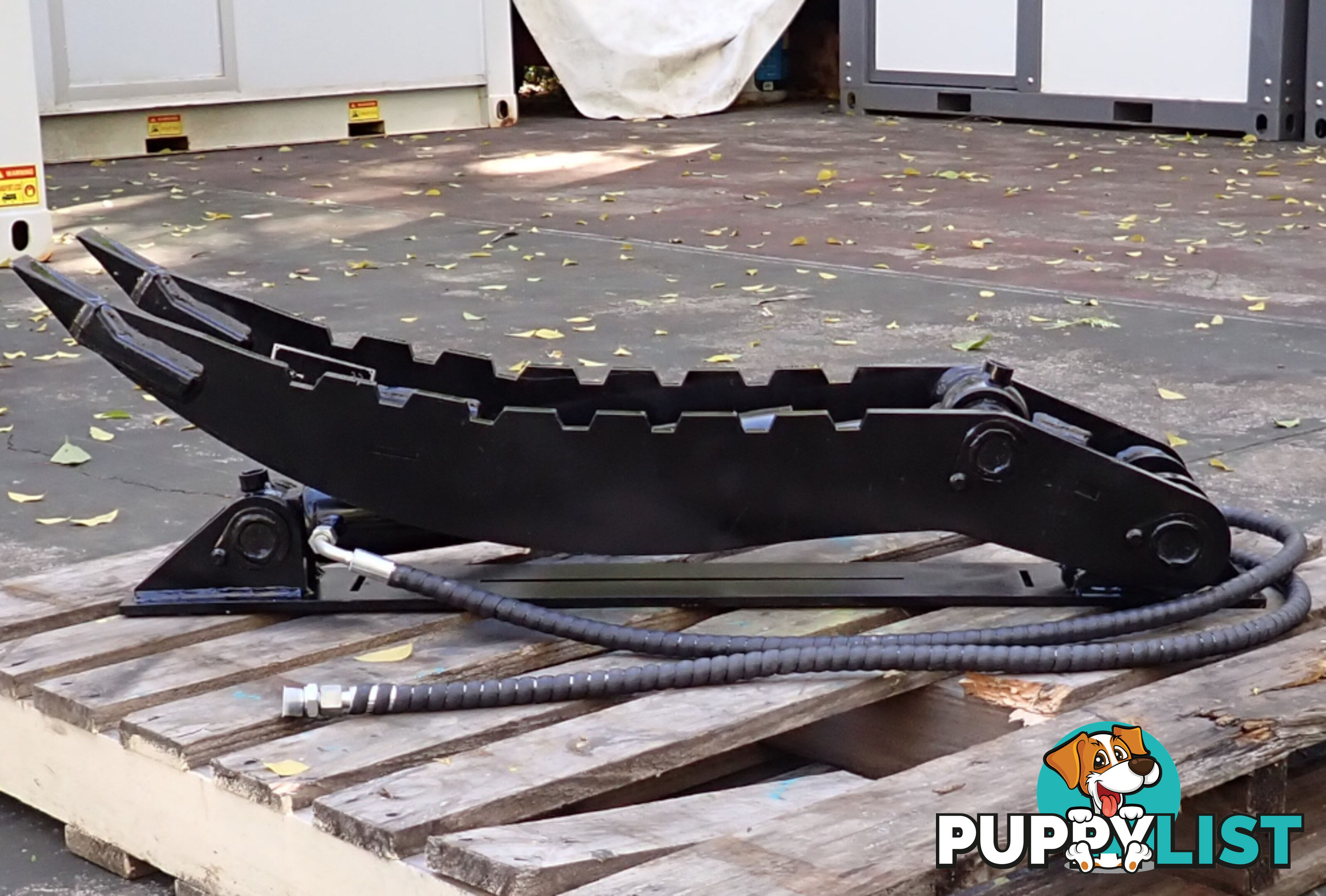New 6-9 ton Excavator Hydraulic Thumb Clamp Grab