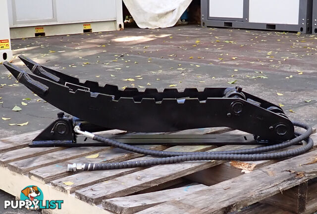 New 6-9 ton Excavator Hydraulic Thumb Clamp Grab