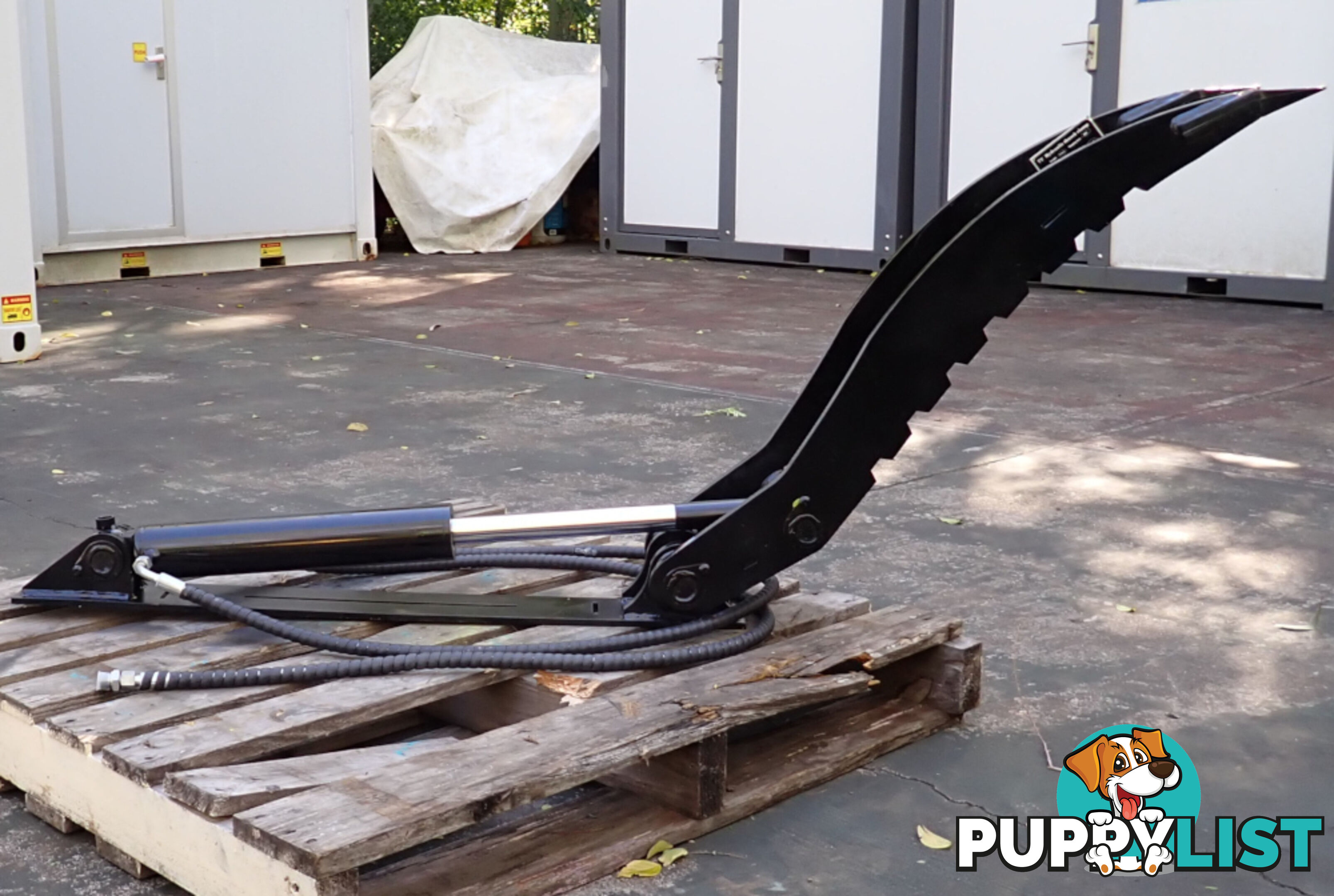 New 6-9 ton Excavator Hydraulic Thumb Clamp Grab