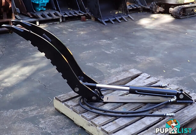New 6-9 ton Excavator Hydraulic Thumb Clamp Grab