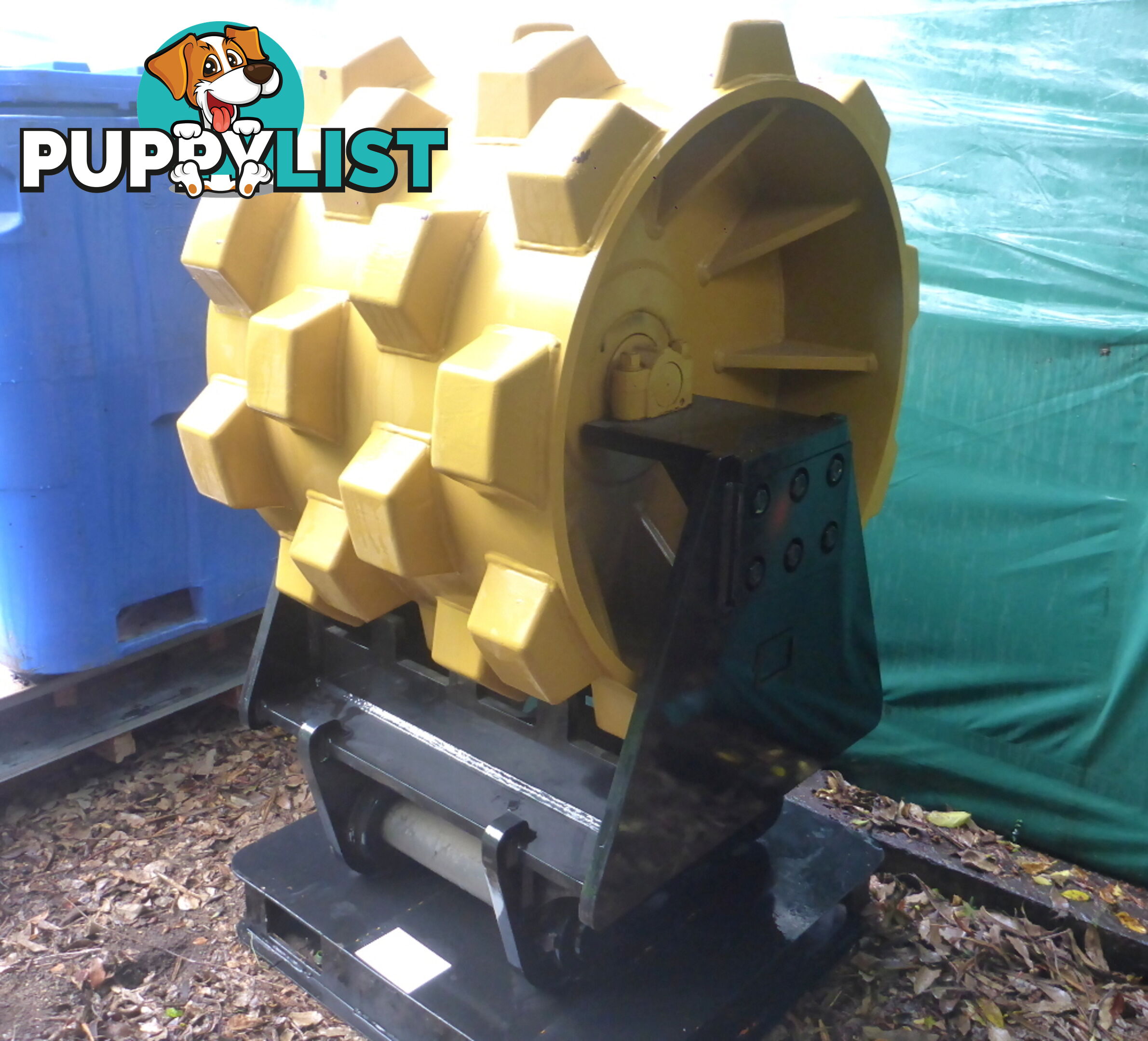New 25-50 ton (100/90/80mm pin) 810mm Excavator Compaction Wheel