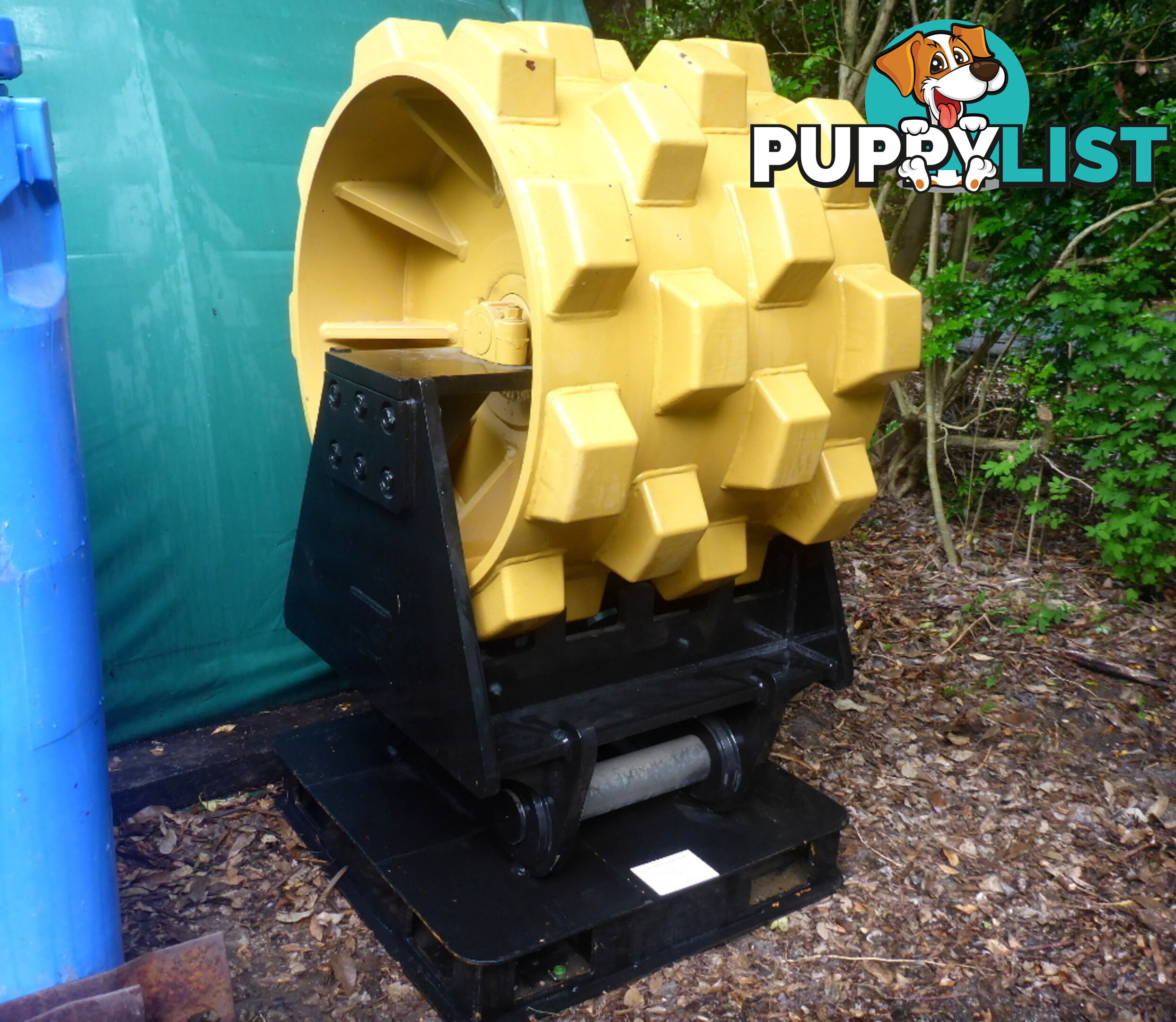 New 25-50 ton (100/90/80mm pin) 810mm Excavator Compaction Wheel
