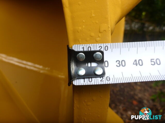 New 25-50 ton (100/90/80mm pin) 810mm Excavator Compaction Wheel