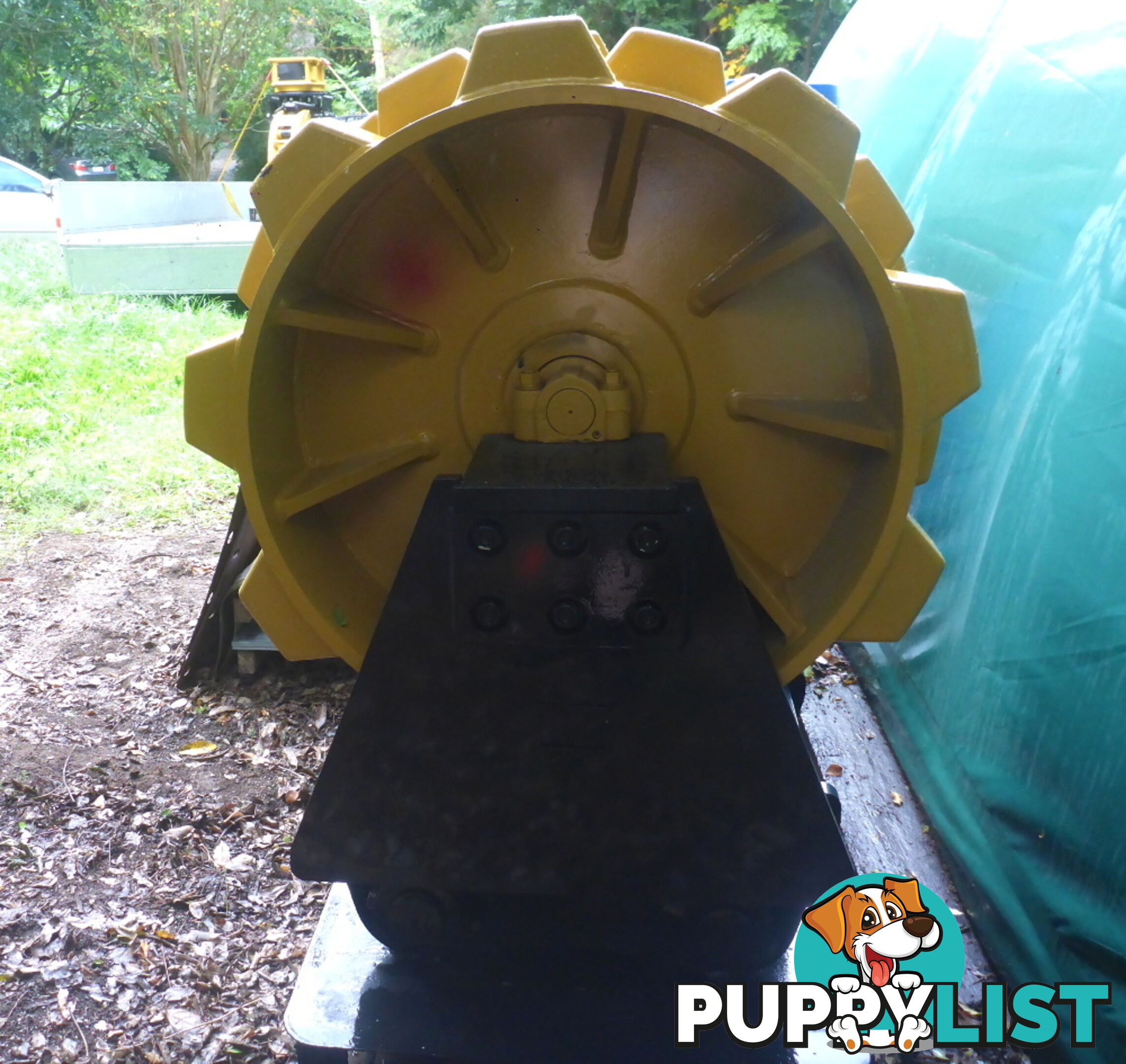 New 25-50 ton (100/90/80mm pin) 810mm Excavator Compaction Wheel