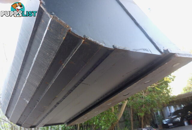 New 1.5-4 ton (35mm pin) 1000mm AHE Excavator Mud Batter Bucket (high capacity)