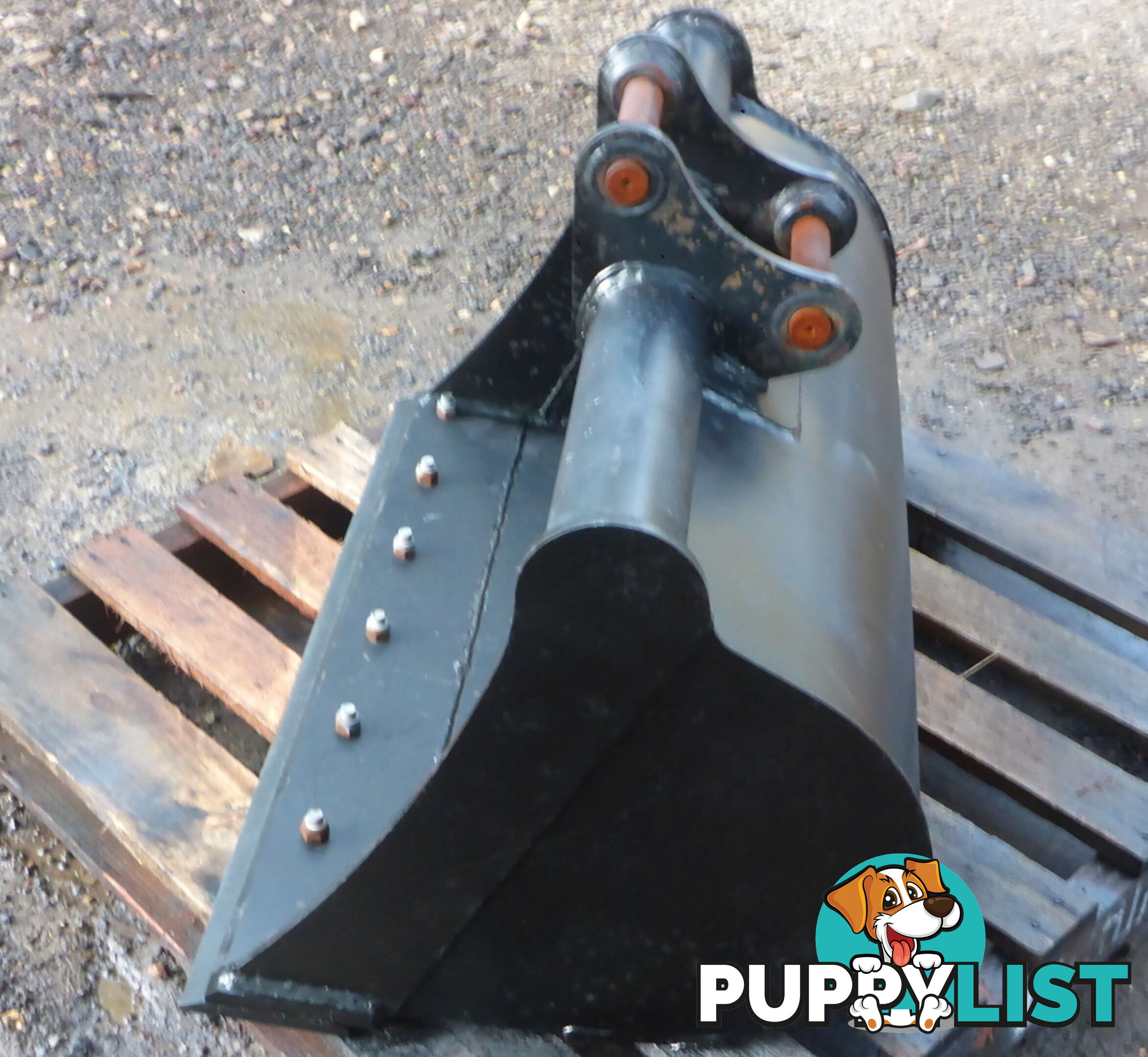 New 1.5-4 ton (35mm pin) 1000mm AHE Excavator Mud Batter Bucket (high capacity)