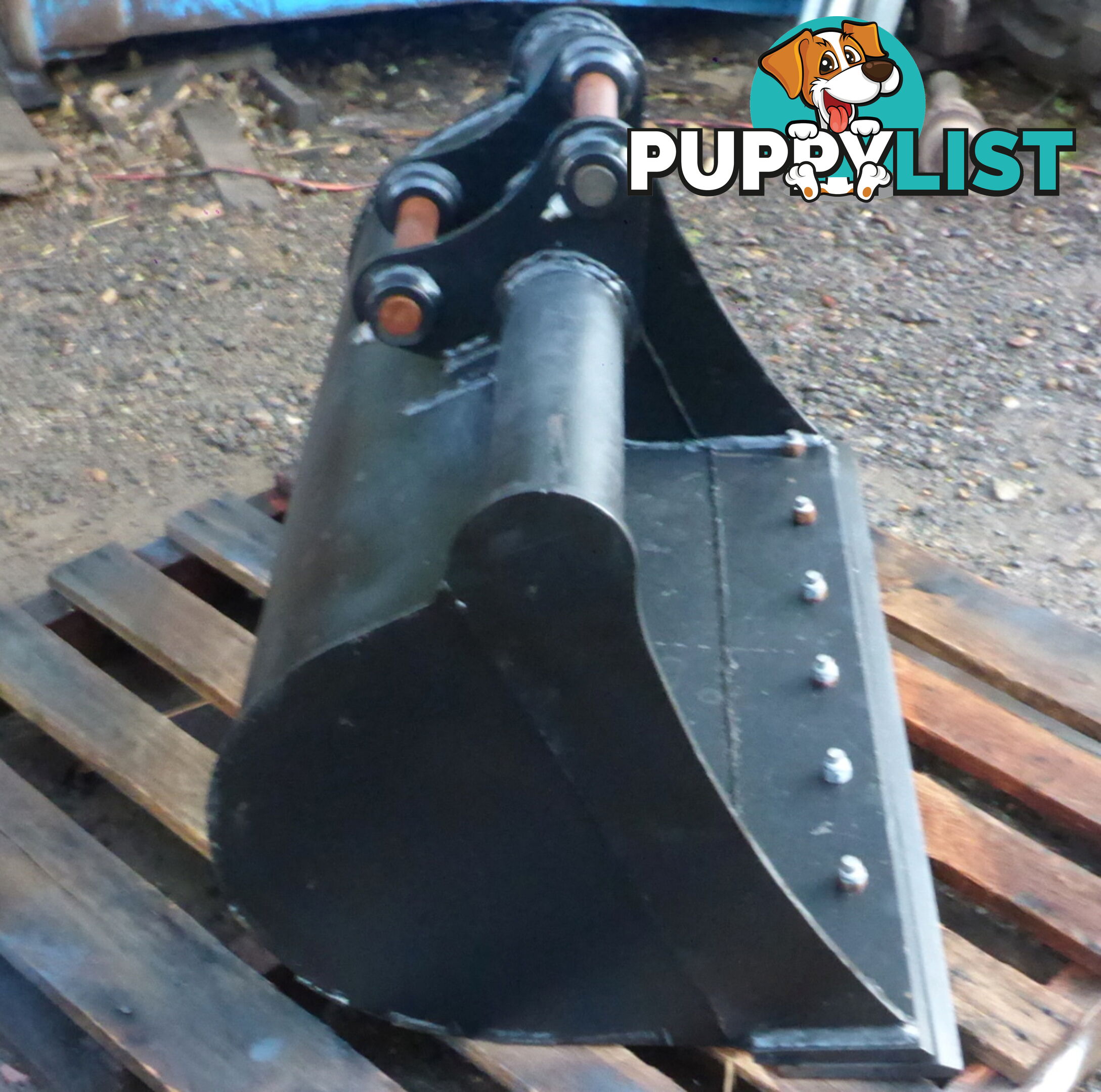 New 1.5-4 ton (35mm pin) 1000mm AHE Excavator Mud Batter Bucket (high capacity)