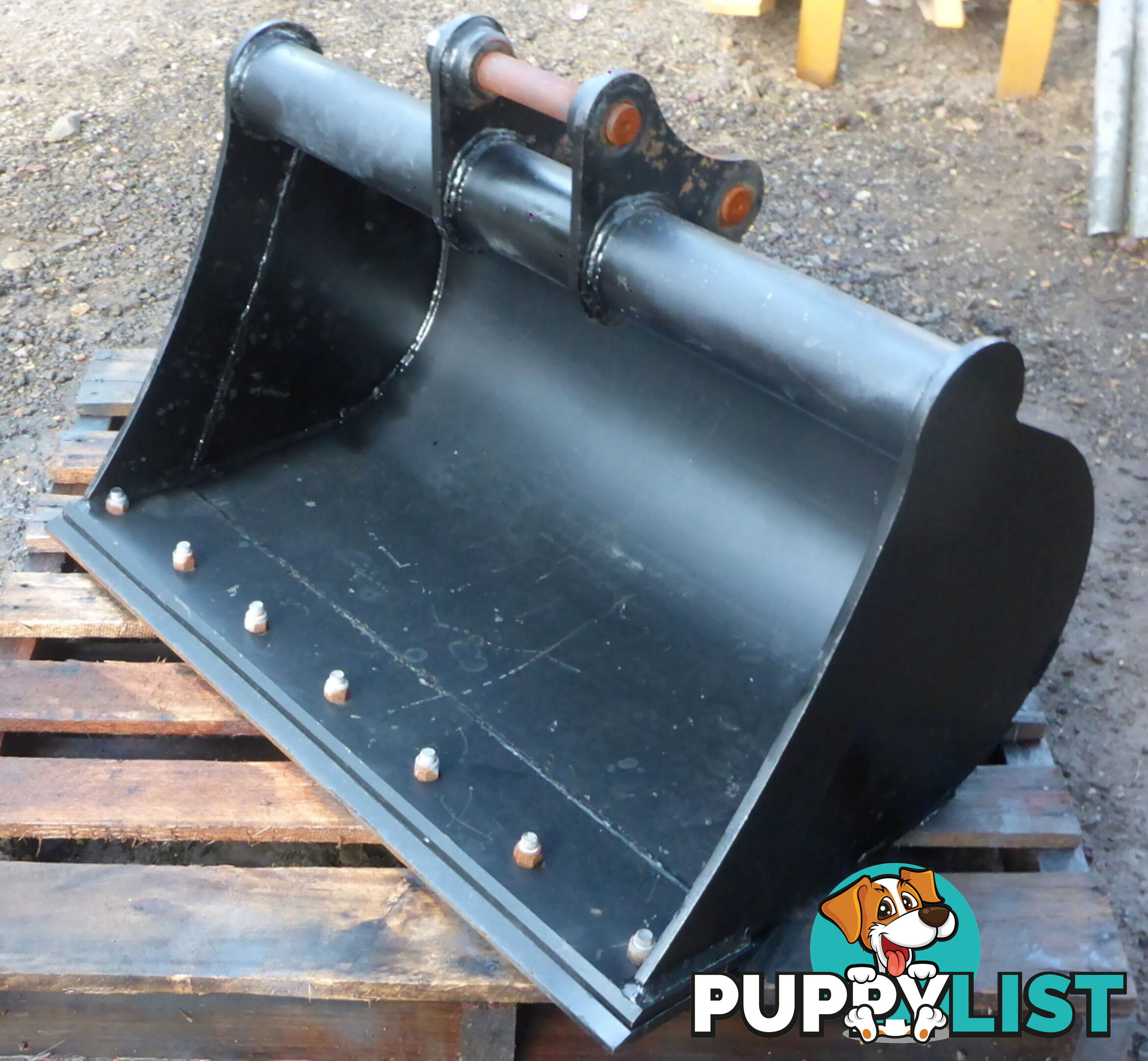 New 1.5-4 ton (35mm pin) 1000mm AHE Excavator Mud Batter Bucket (high capacity)