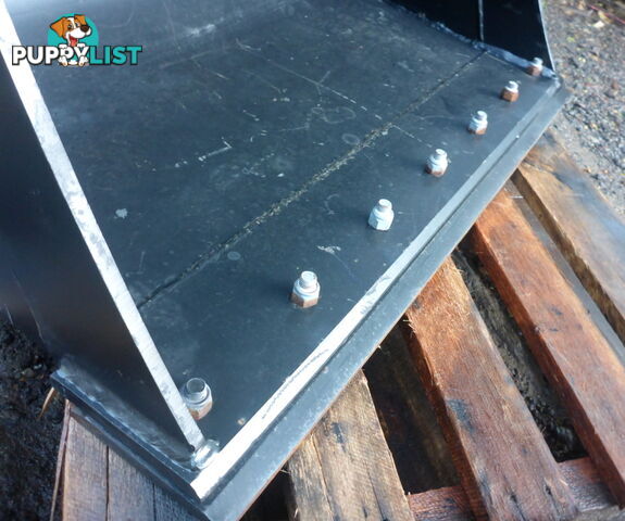 New 1.5-4 ton (35mm pin) 1000mm AHE Excavator Mud Batter Bucket (high capacity)
