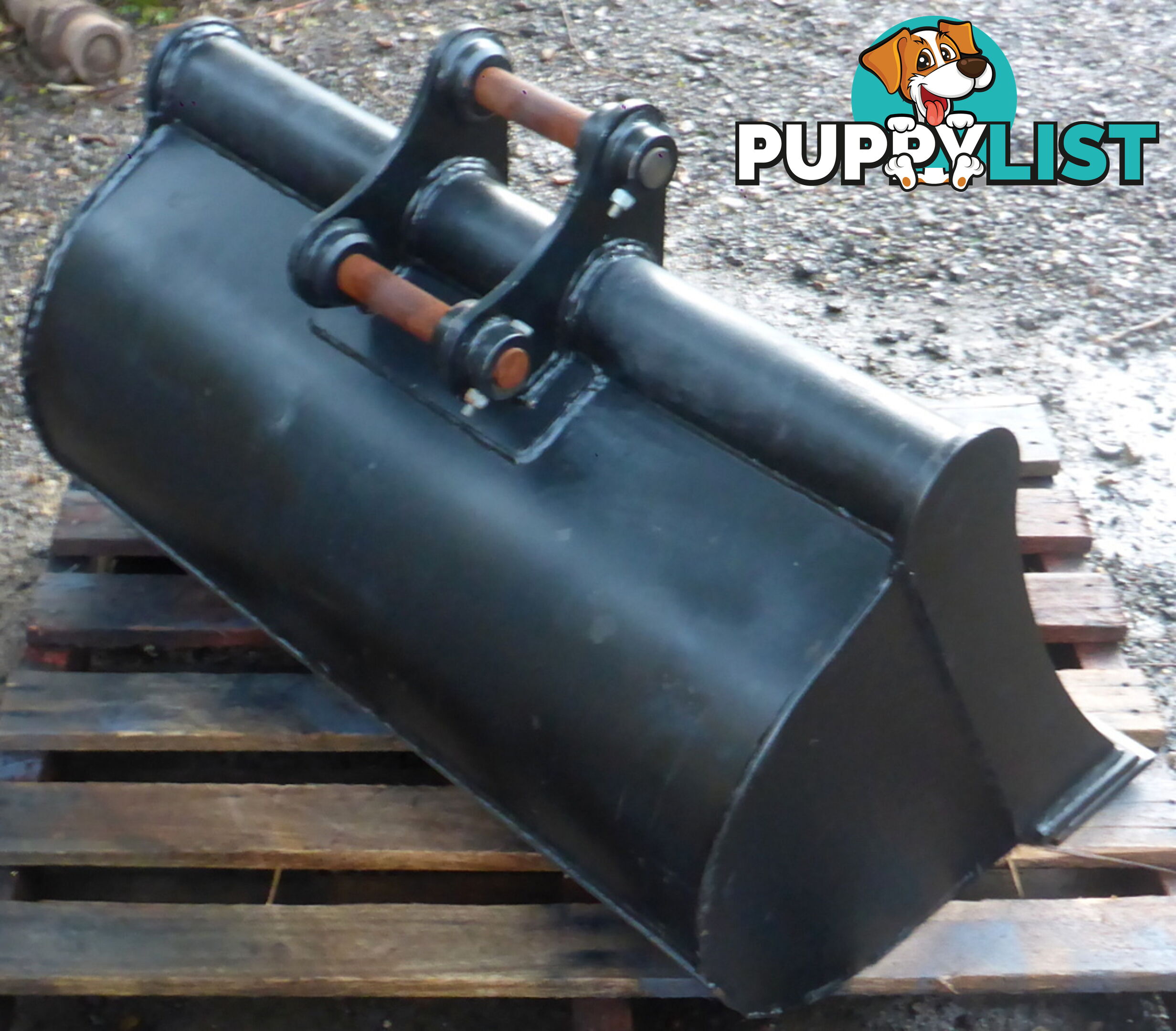 New 1.5-4 ton (35mm pin) 1000mm AHE Excavator Mud Batter Bucket (high capacity)