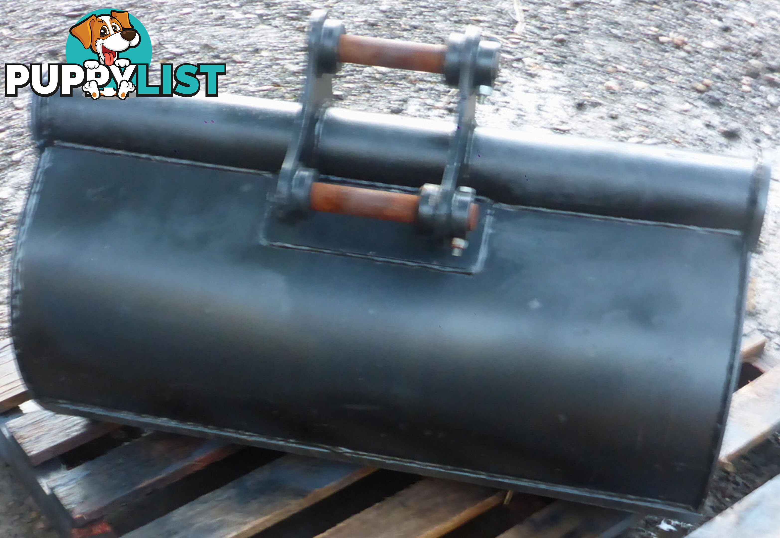 New 1.5-4 ton (35mm pin) 1000mm AHE Excavator Mud Batter Bucket (high capacity)