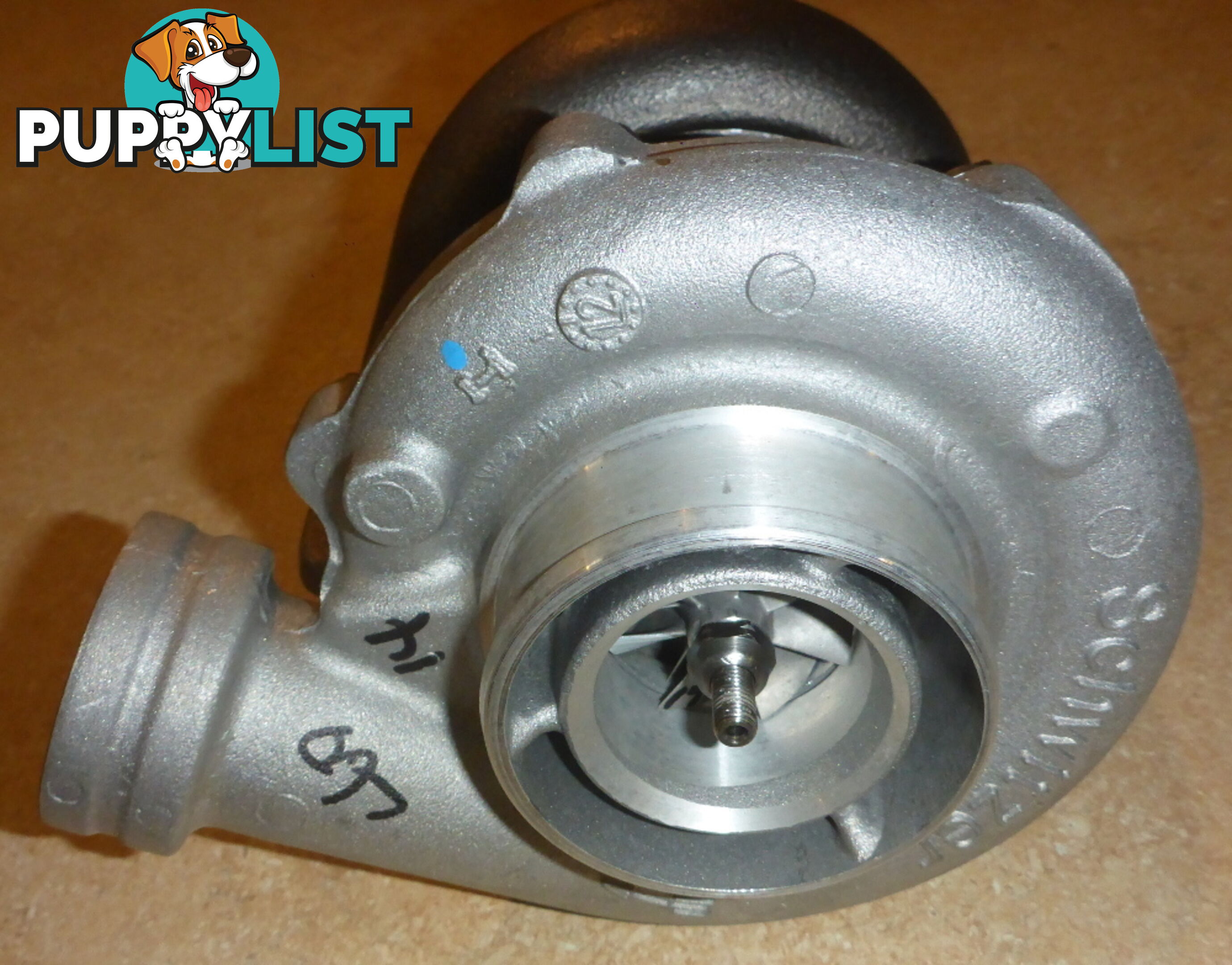 New BorgWarner Schwitzer S200 Turbocharger