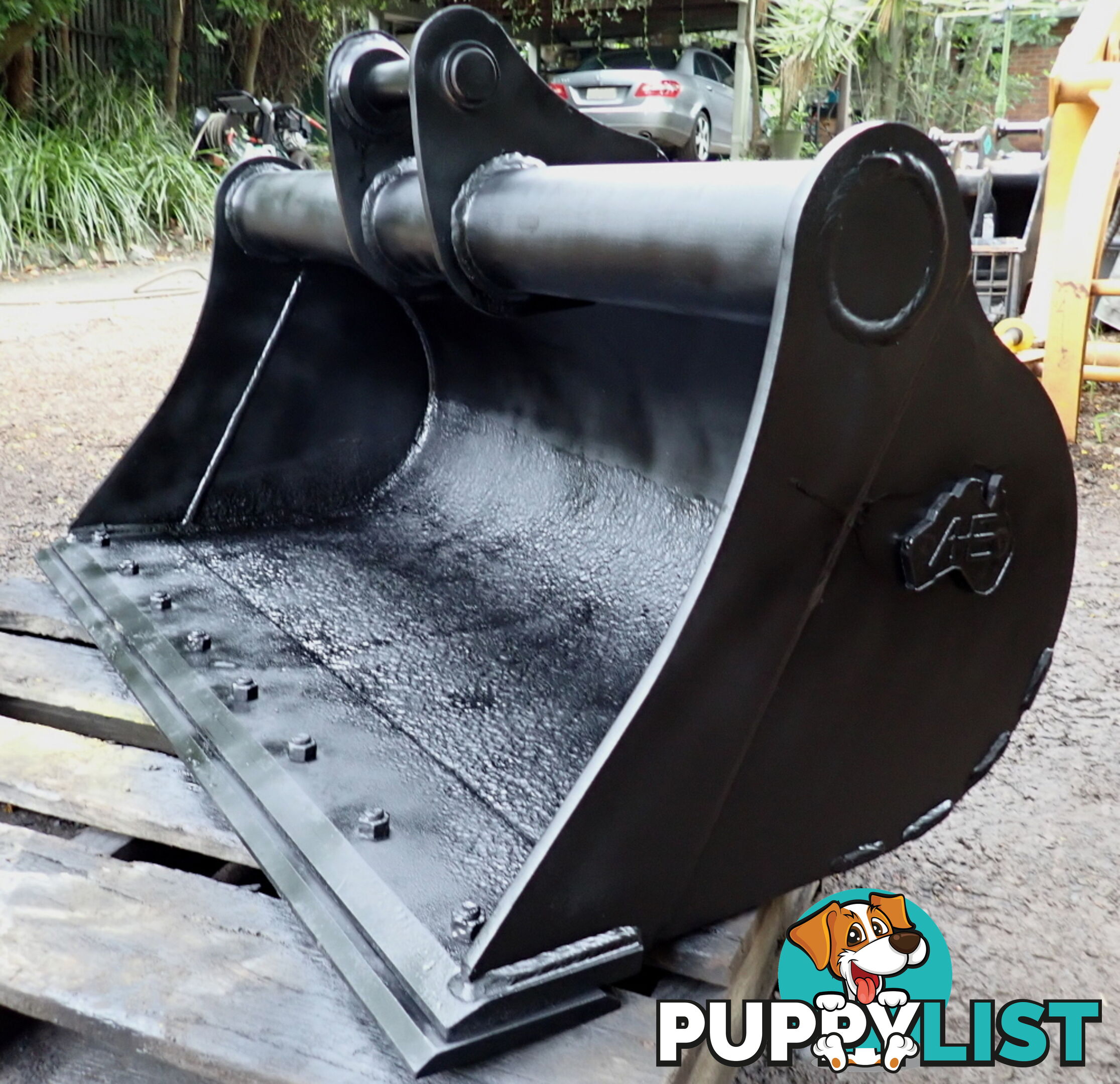 New 3-7 ton (45mm pin) 1200mm AHE Excavator Mud Batter Bucket