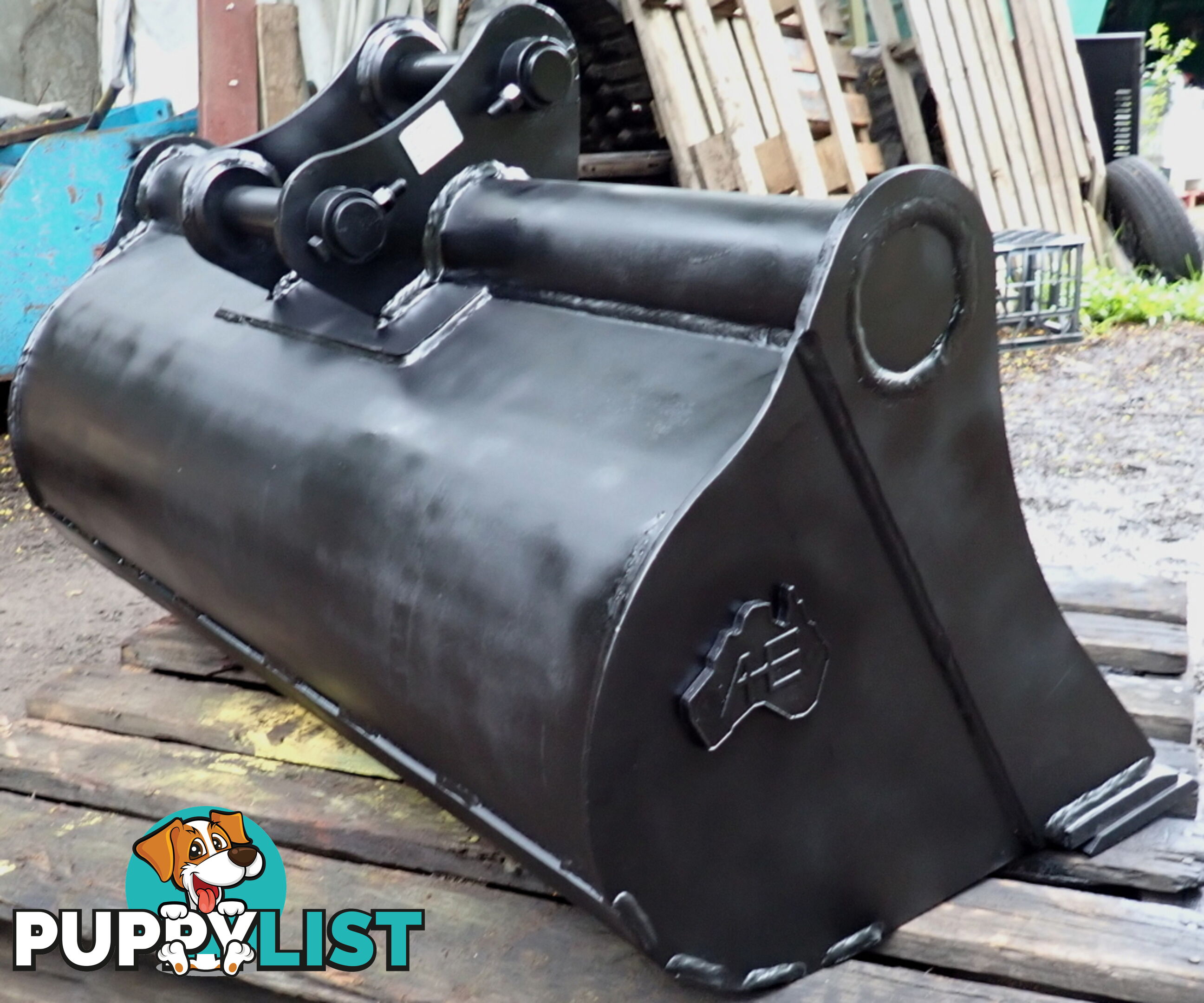 New 3-7 ton (45mm pin) 1200mm AHE Excavator Mud Batter Bucket