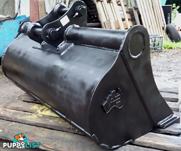 New 3-7 ton (45mm pin) 1200mm AHE Excavator Mud Batter Bucket