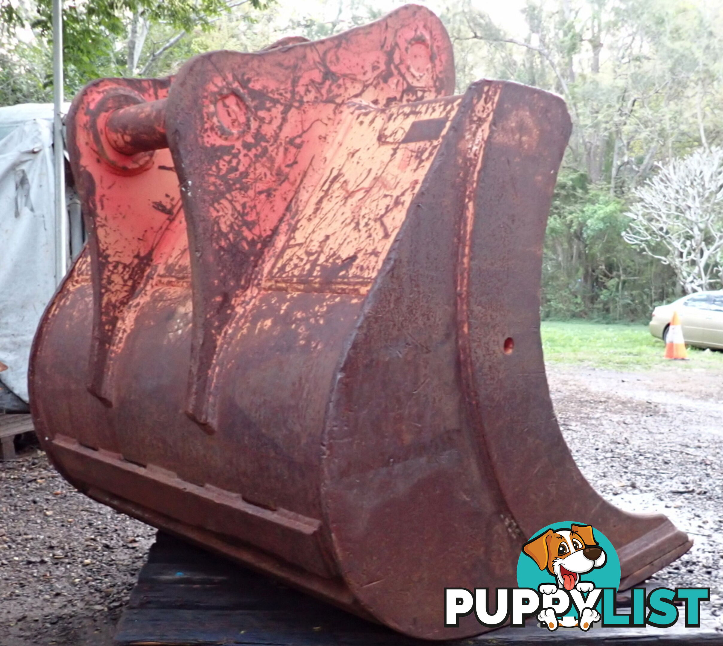 20-38 ton (90mm pin) 1200mm Heavy Duty Excavator Trenching Bucket