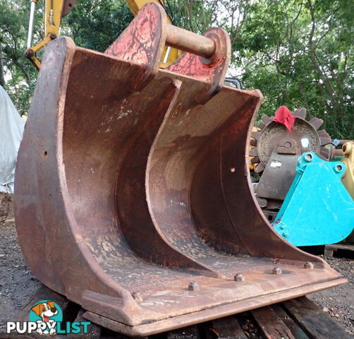 20-38 ton (90mm pin) 1200mm Heavy Duty Excavator Trenching Bucket