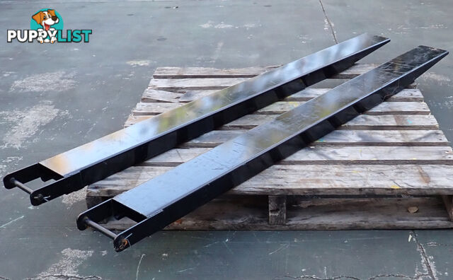 New 1.8m Standard Duty Forklift Extension Slippers