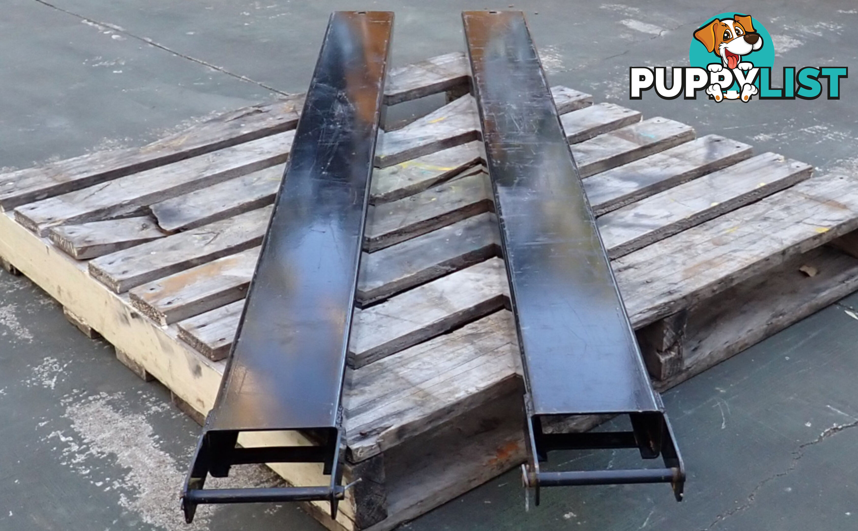 New 1.8m Standard Duty Forklift Extension Slippers