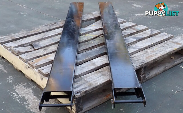 New 1.8m Standard Duty Forklift Extension Slippers