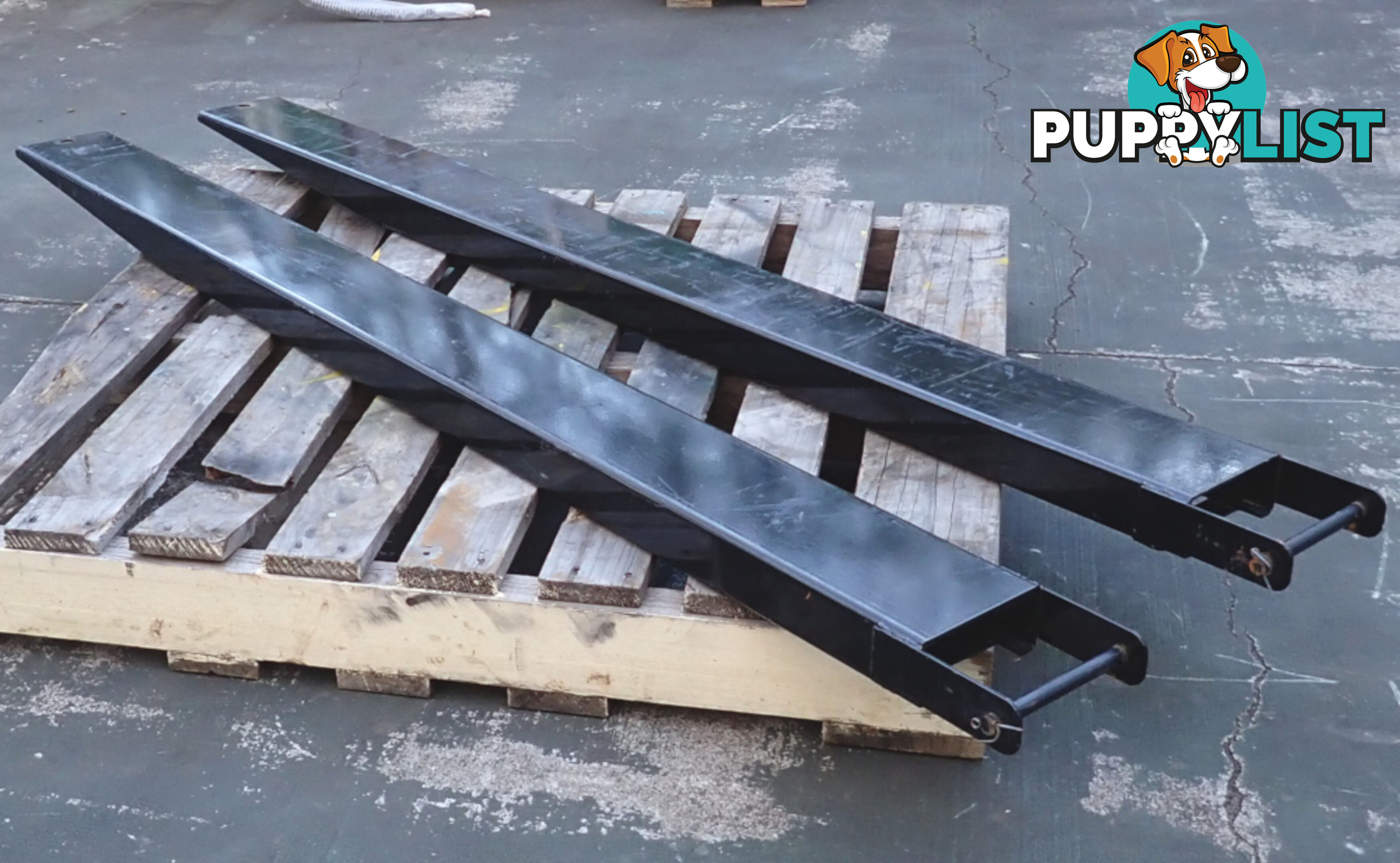 New 1.8m Standard Duty Forklift Extension Slippers