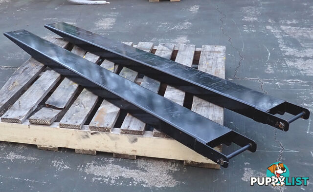 New 1.8m Standard Duty Forklift Extension Slippers