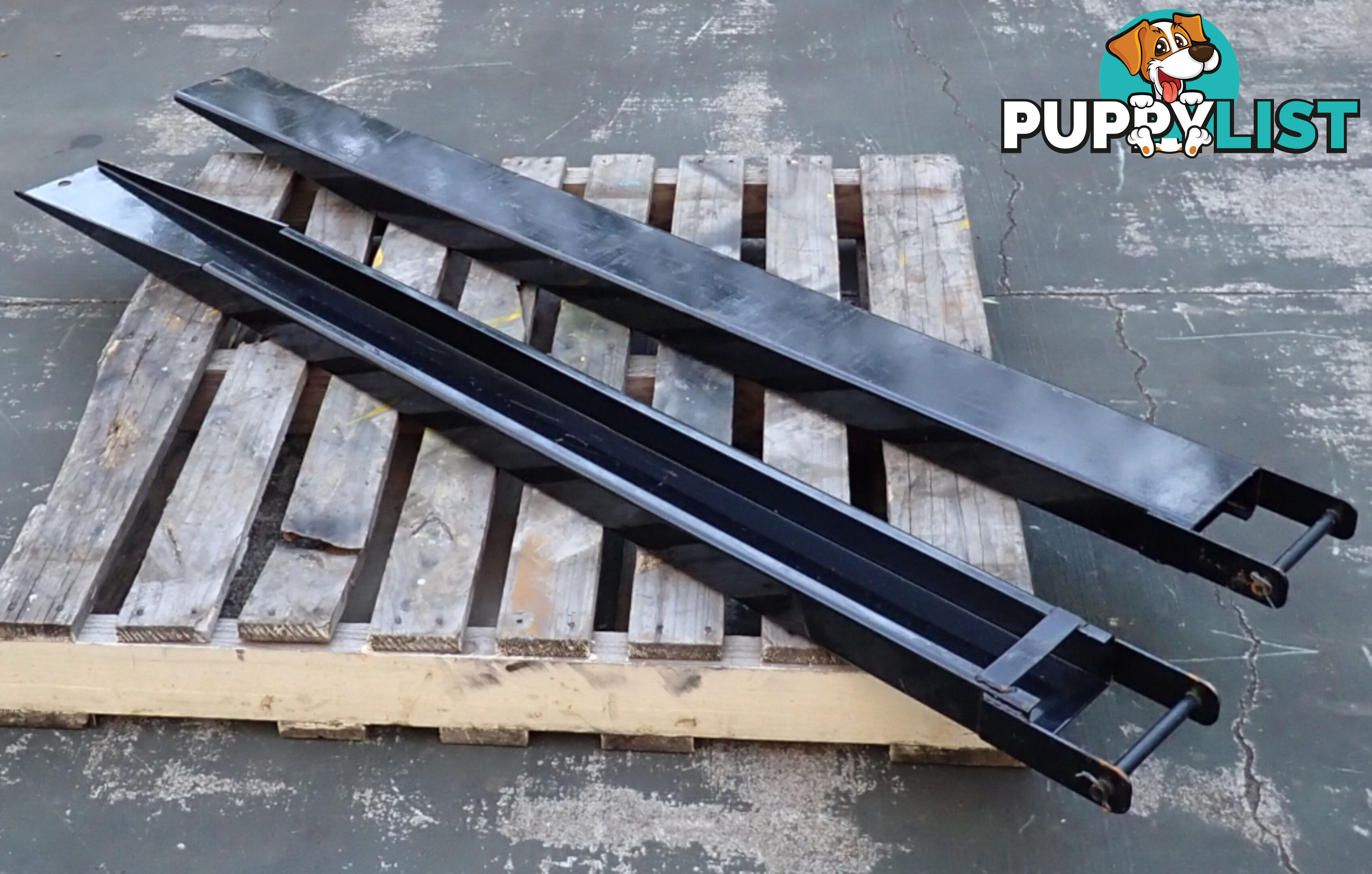 New 1.8m Standard Duty Forklift Extension Slippers