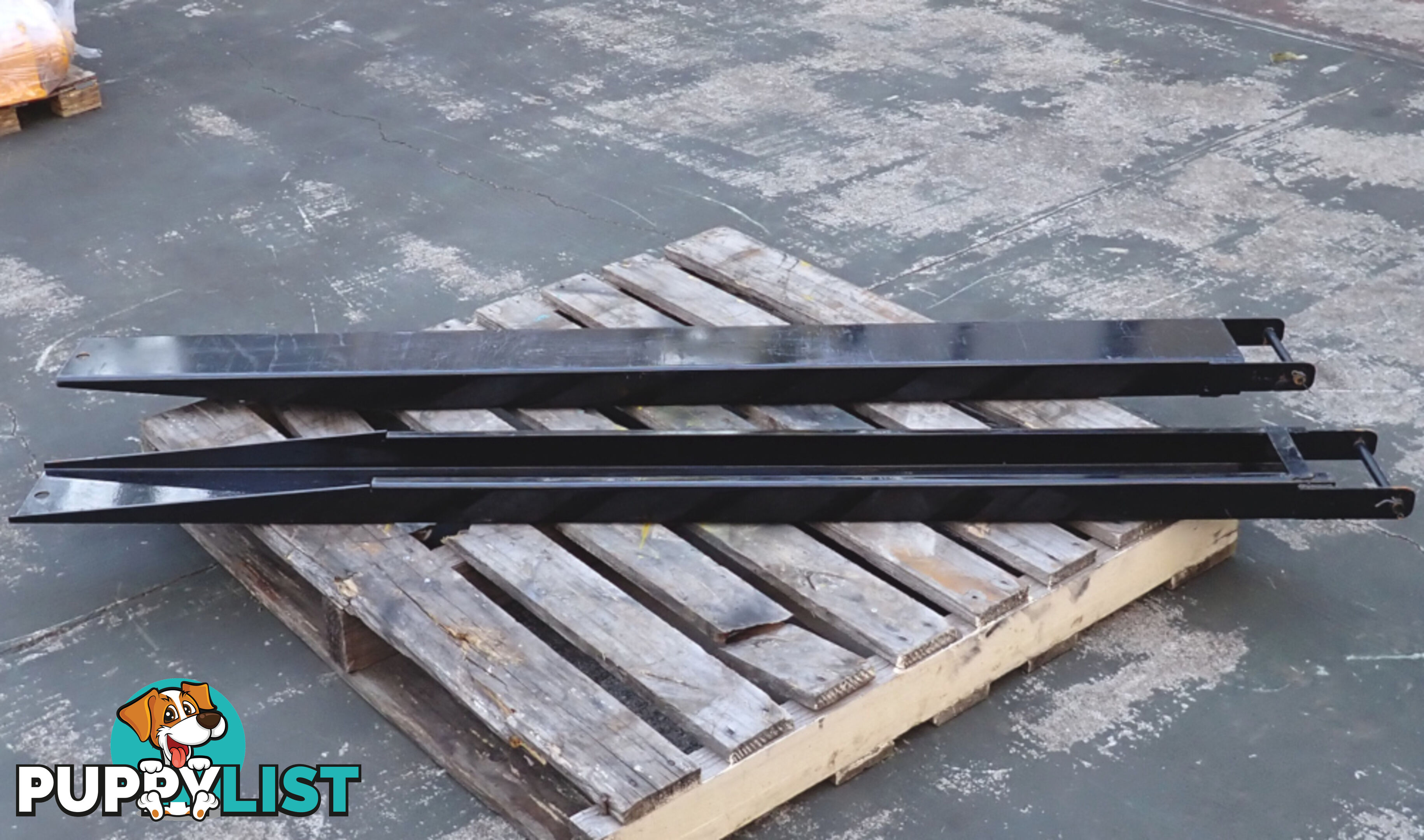 New 1.8m Standard Duty Forklift Extension Slippers