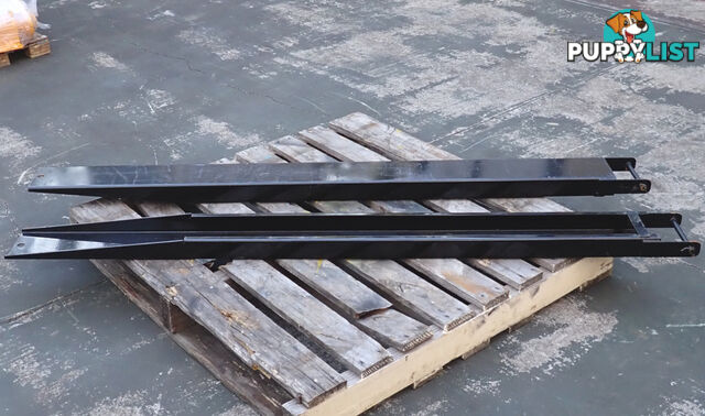 New 1.8m Standard Duty Forklift Extension Slippers