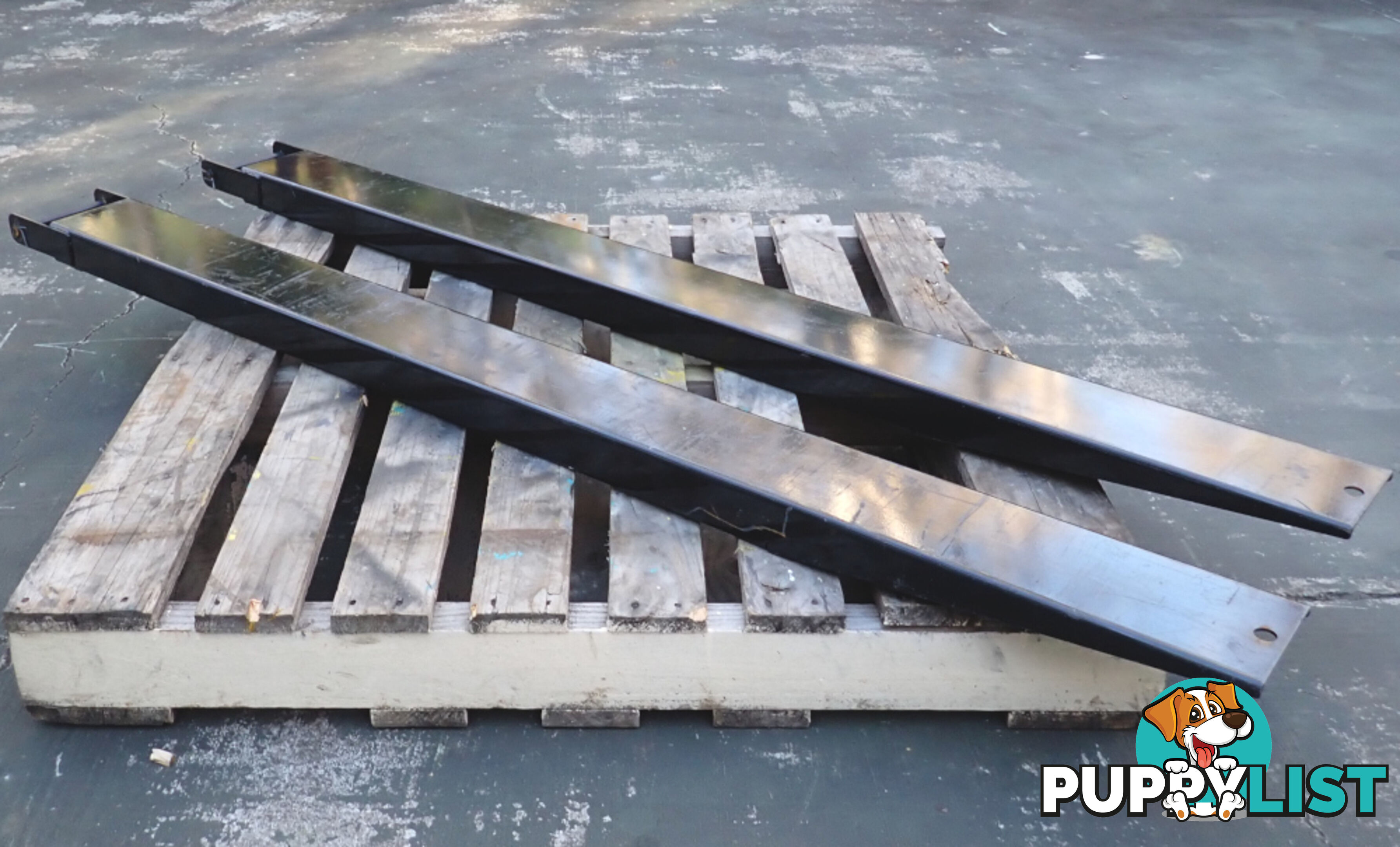 New 1.8m Standard Duty Forklift Extension Slippers