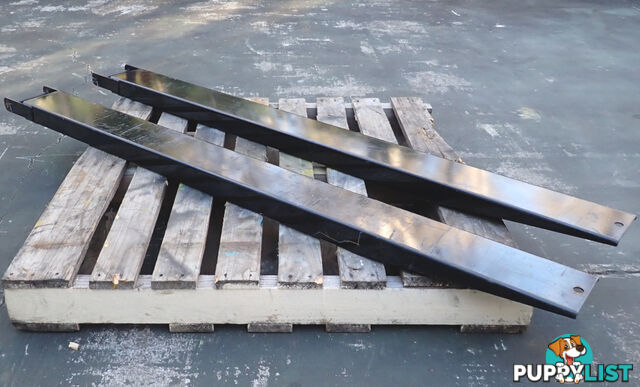 New 1.8m Standard Duty Forklift Extension Slippers