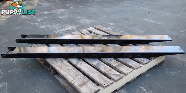 New 1.8m Standard Duty Forklift Extension Slippers