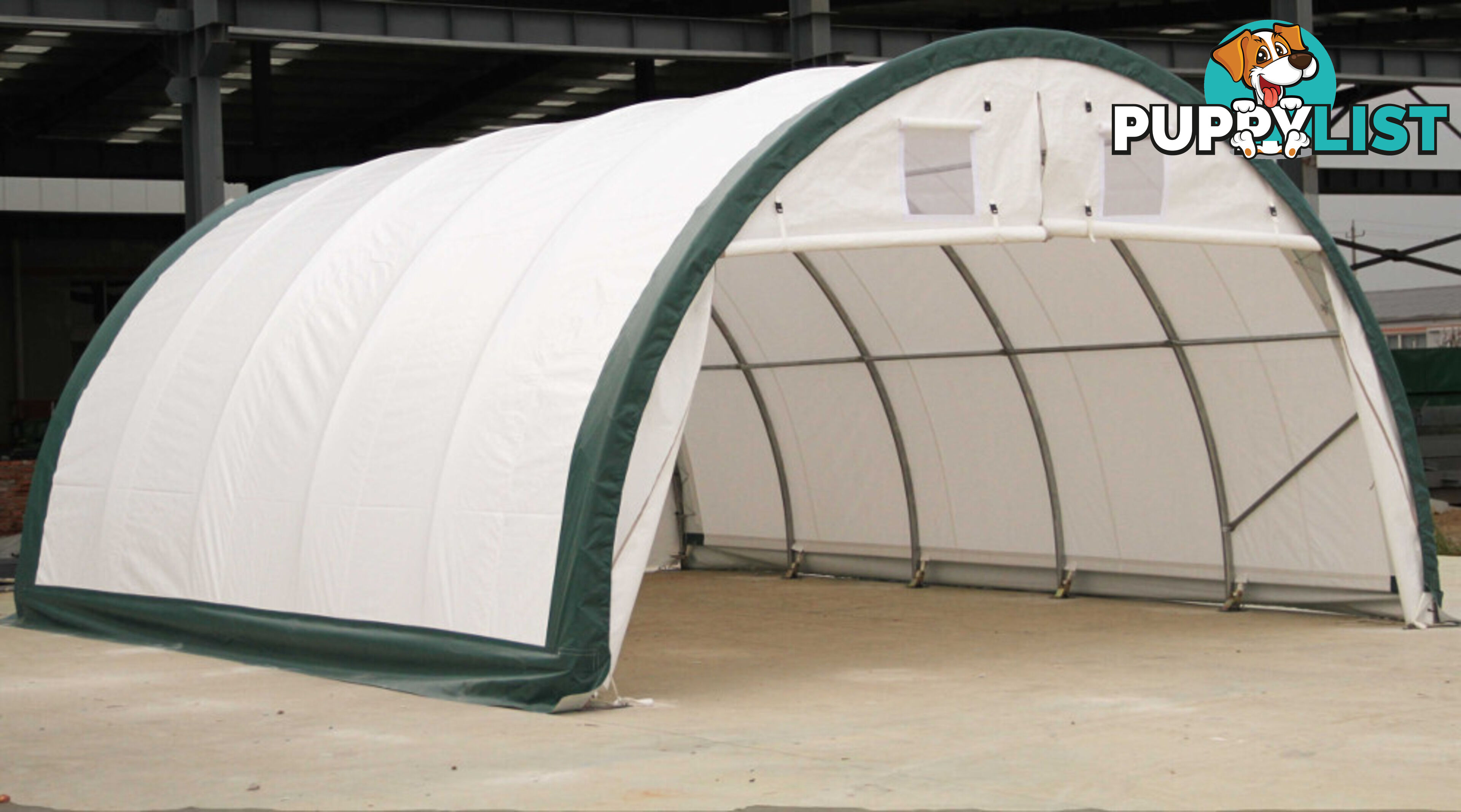 56m2 Workshop Storage Shelter Building 6m x 9m x 3.6m
