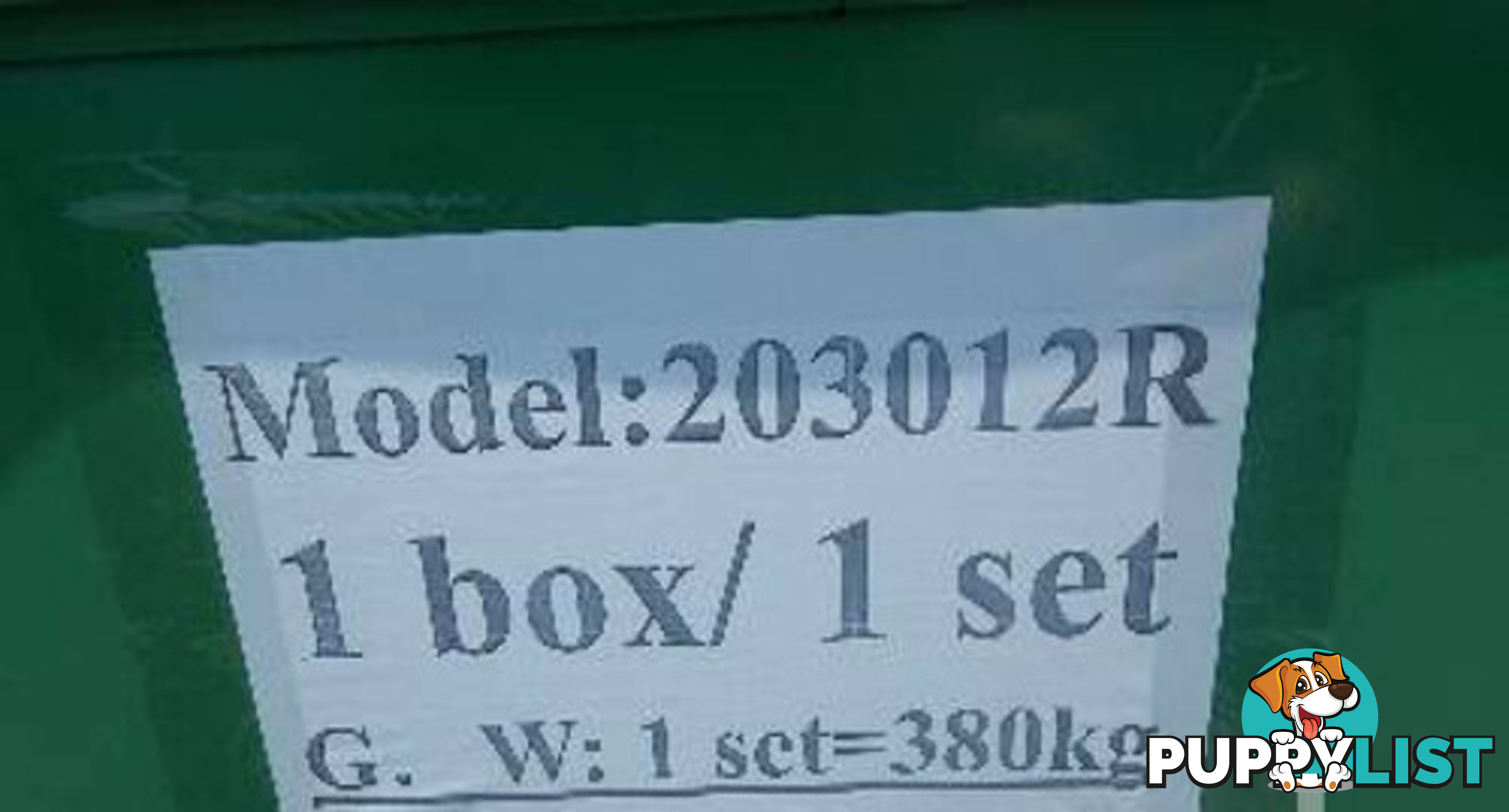 56m2 Workshop Storage Shelter Building 6m x 9m x 3.6m