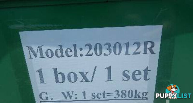 56m2 Workshop Storage Shelter Building 6m x 9m x 3.6m