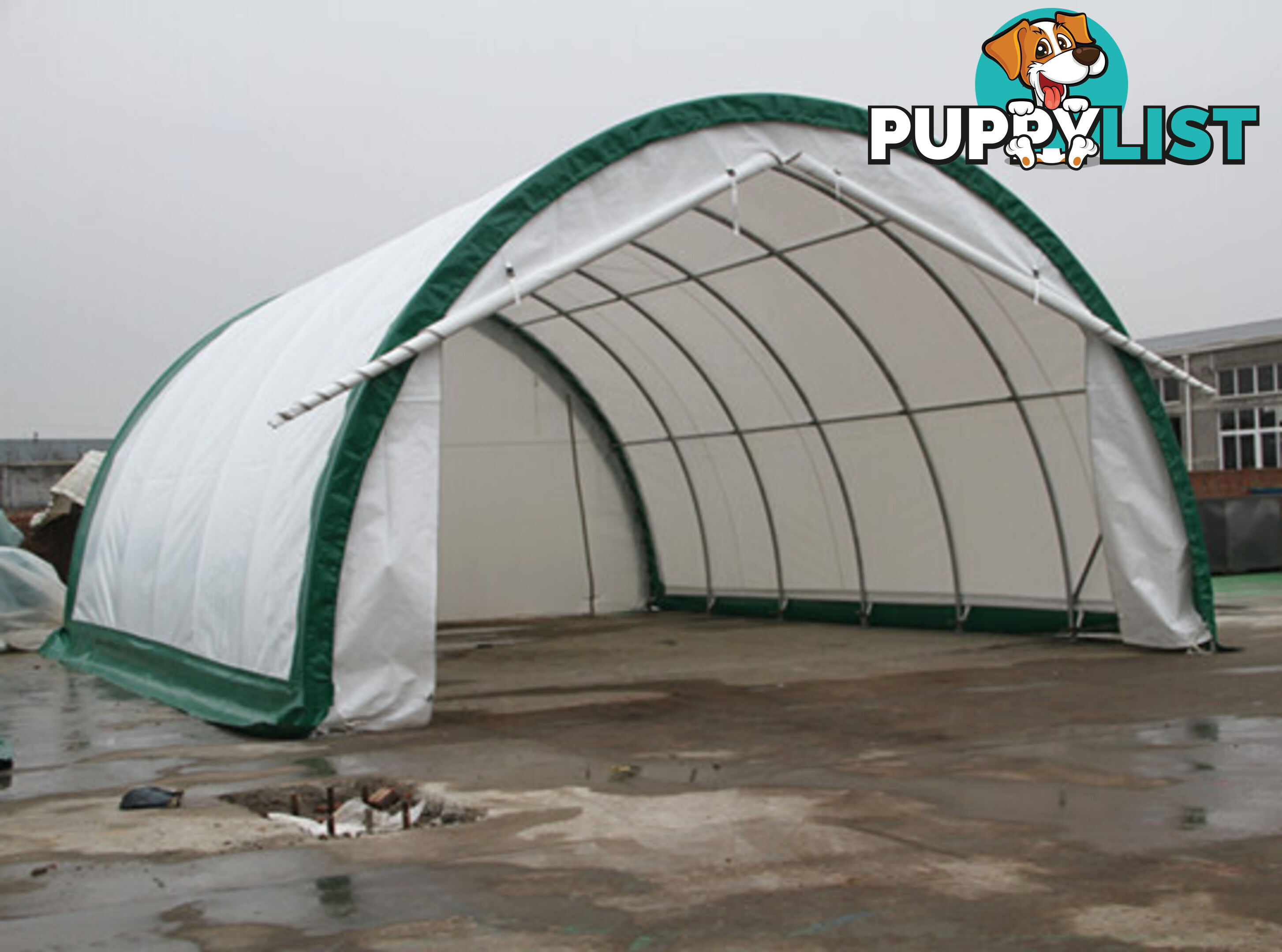 56m2 Workshop Storage Shelter Building 6m x 9m x 3.6m