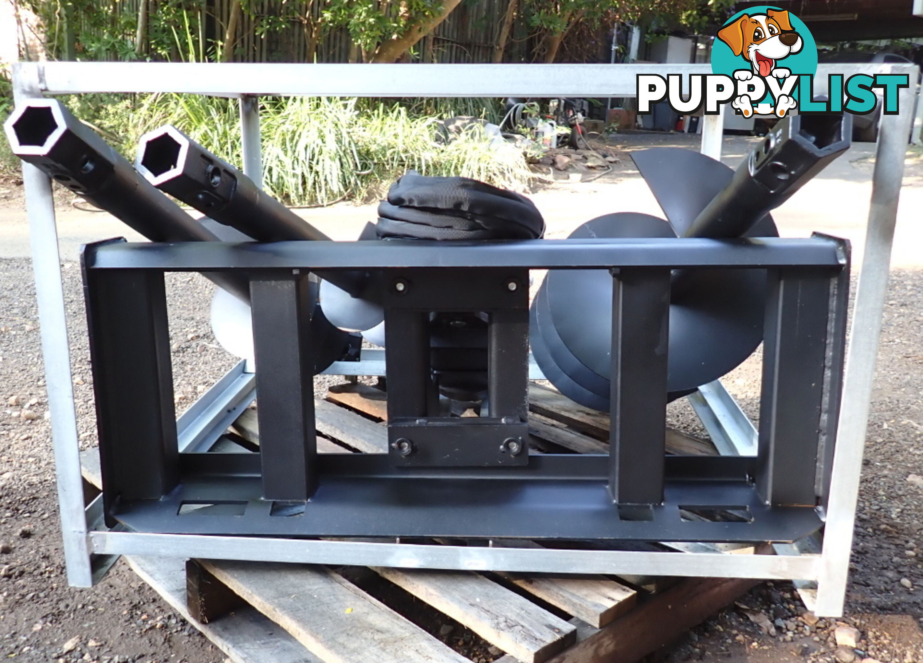 New Auger Kit, Skid Steer, Track Loader, Tractor