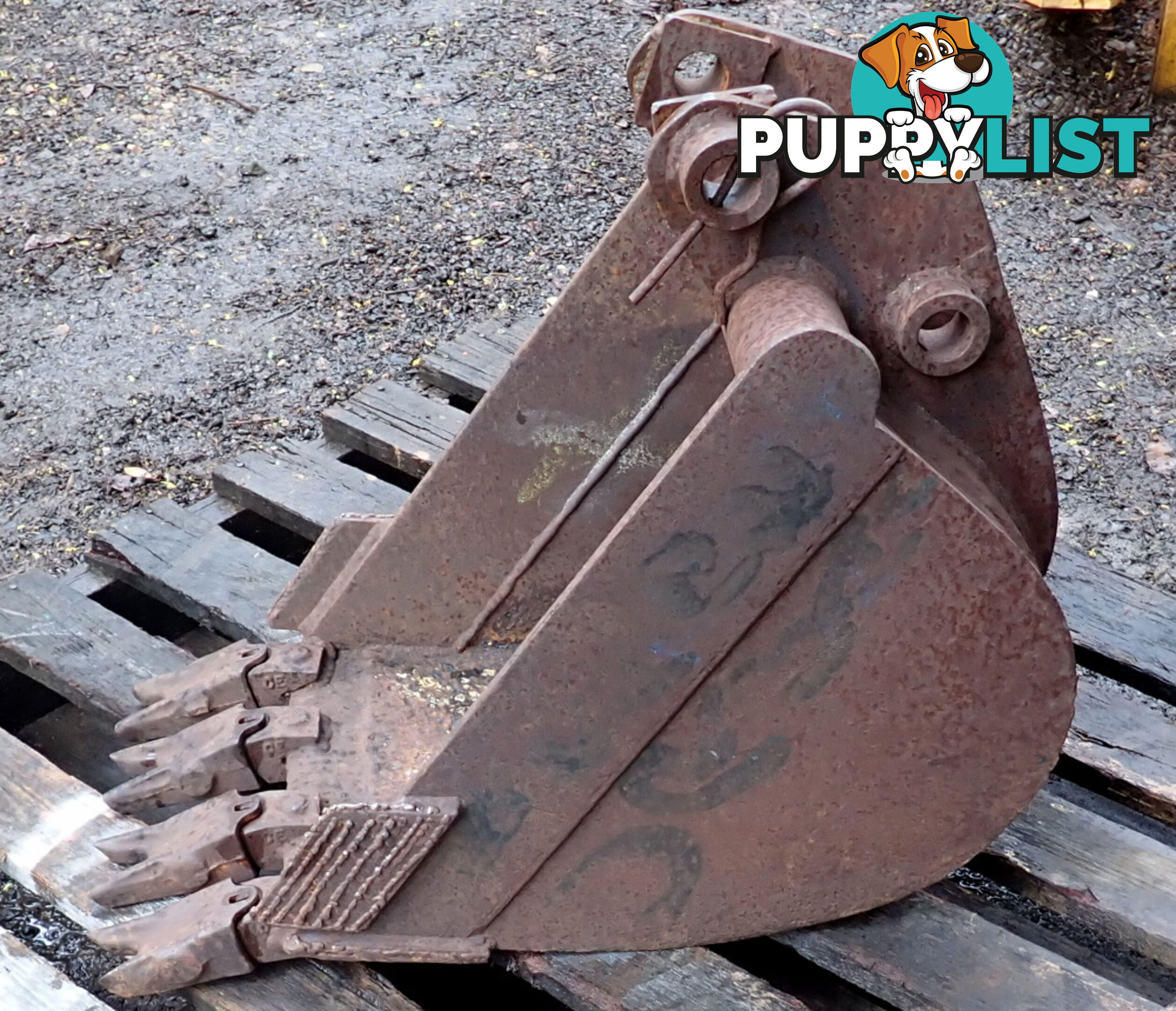 1.5-4 ton (35mm pin) 400mm Excavator & Backhoe GP Digging & Trenching Bucket