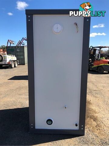 New Single Portable Toilet Restroom Block