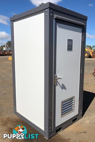 New Single Portable Toilet Restroom Block