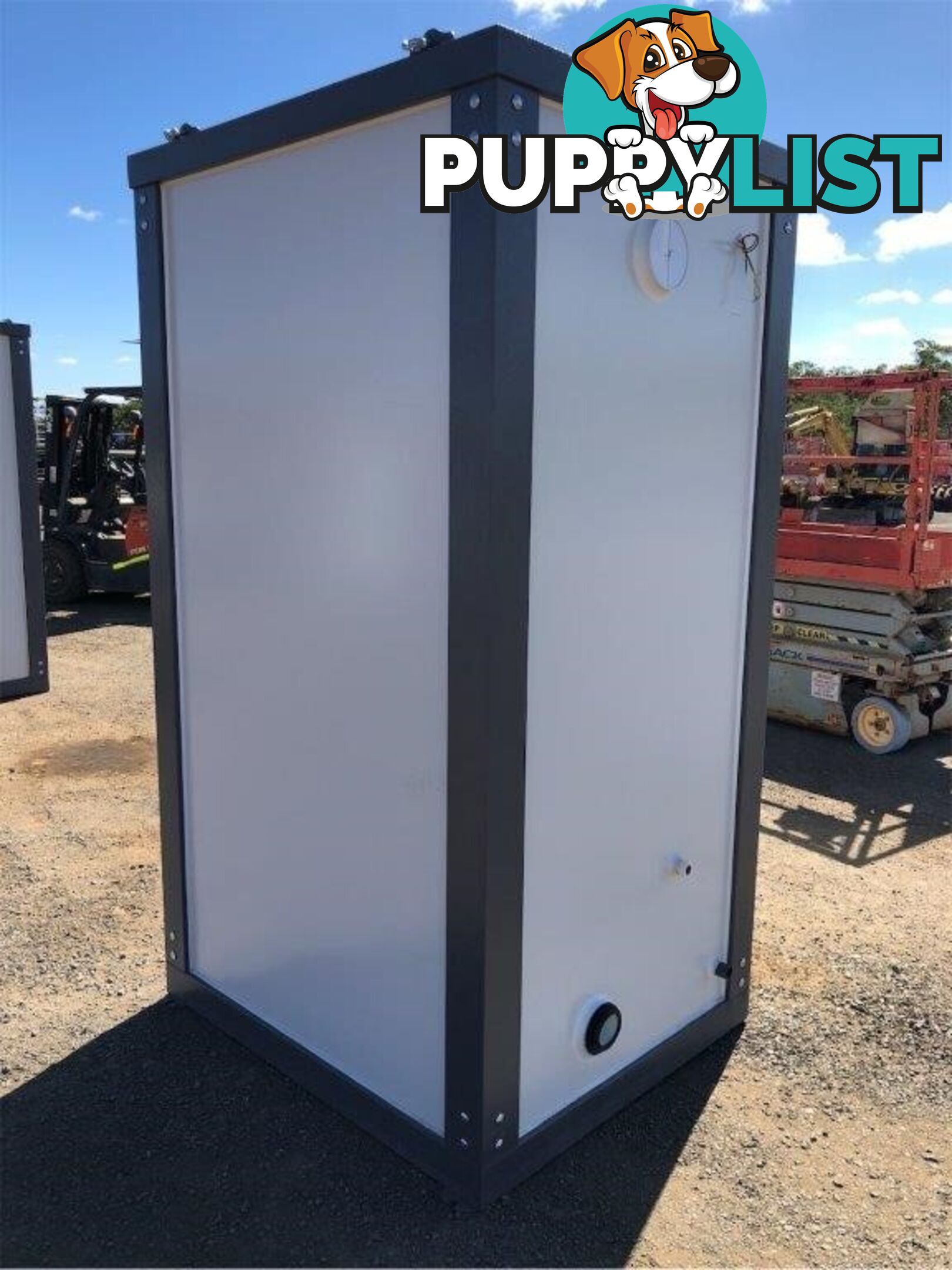 New Single Portable Toilet Restroom Block