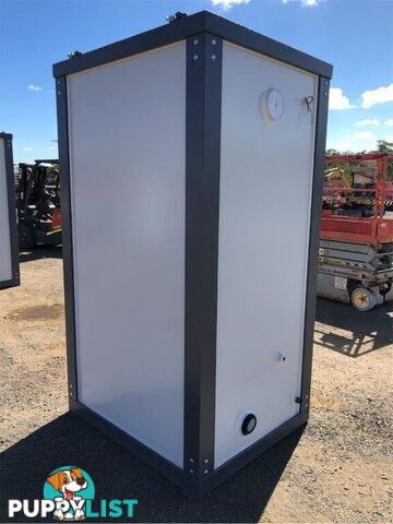 New Single Portable Toilet Restroom Block